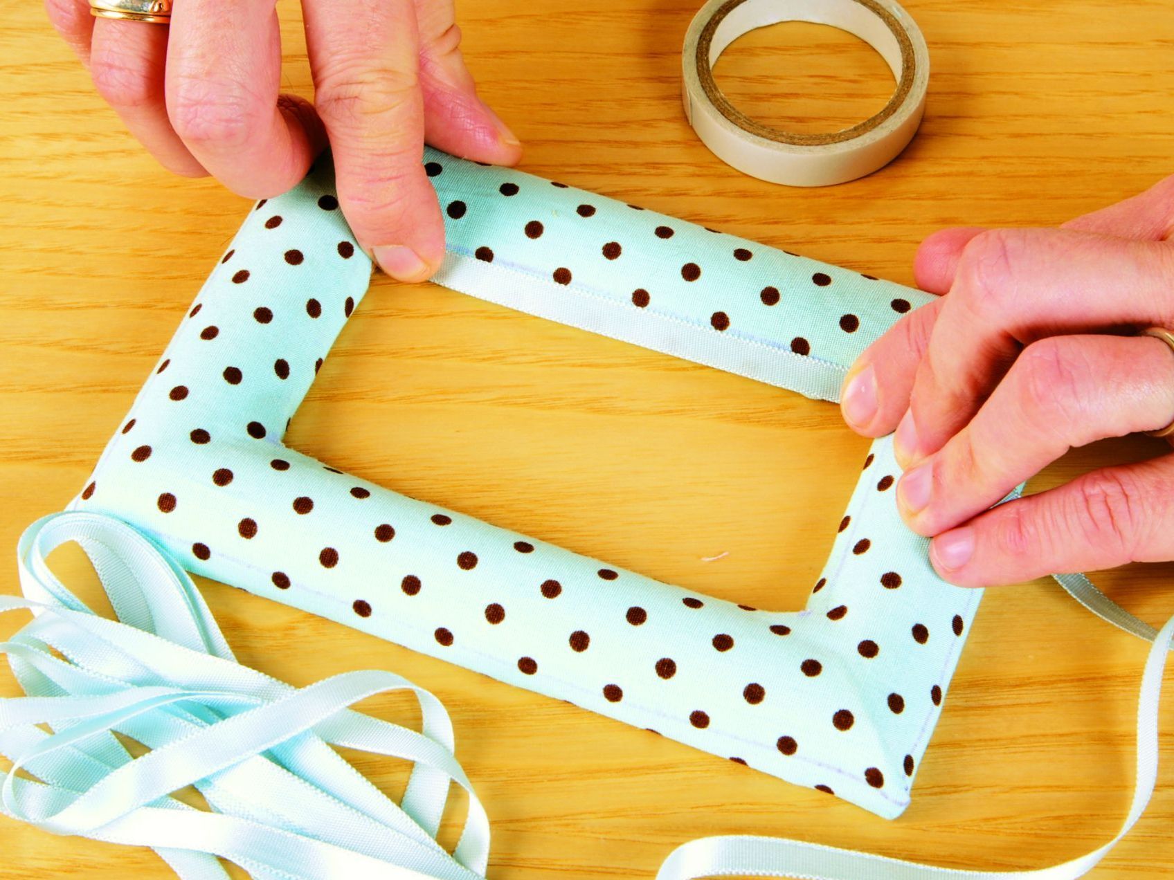 New Project: Fabric Frames