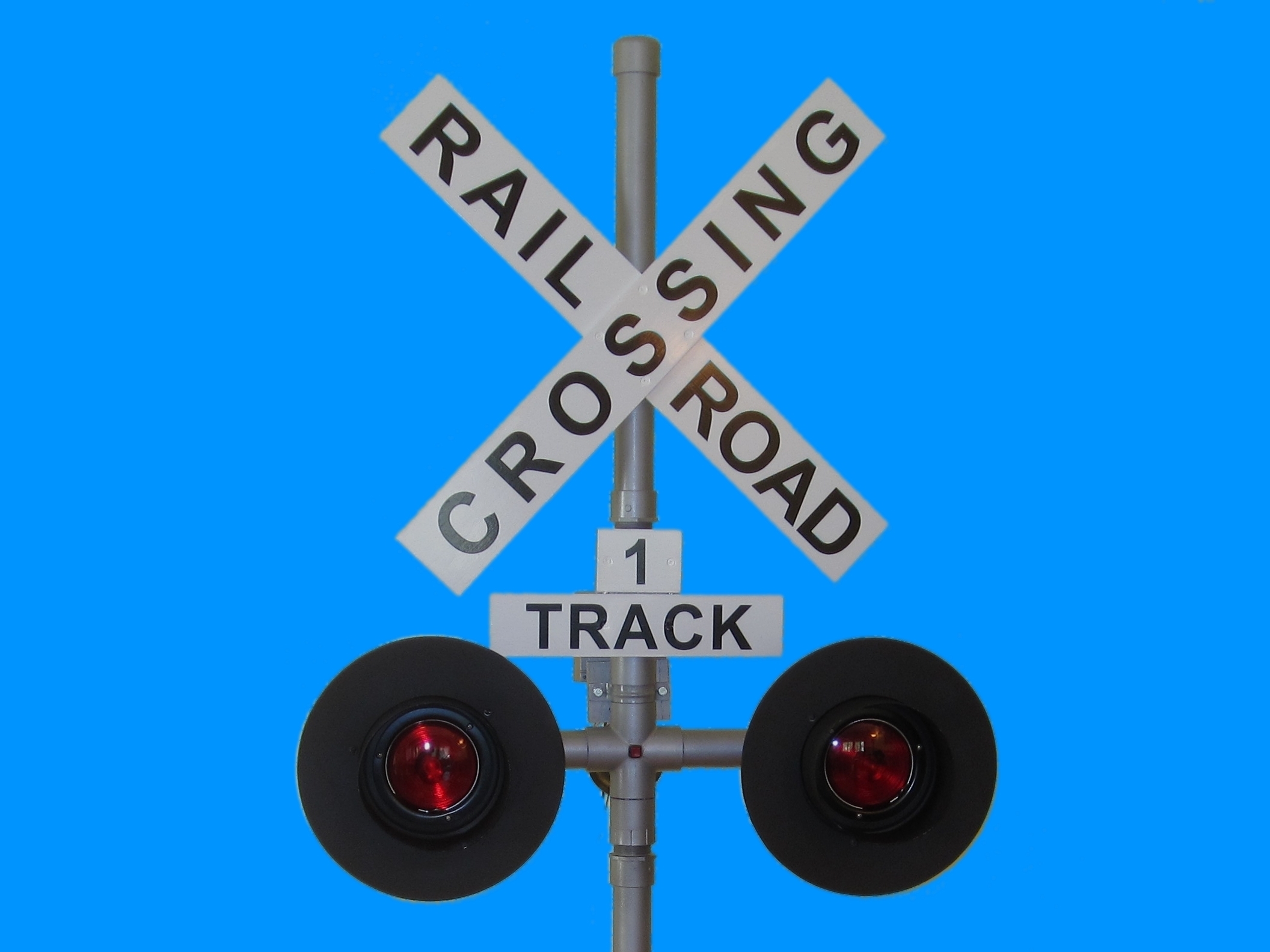 New Project: Operating Railroad Grade Crossing Signal