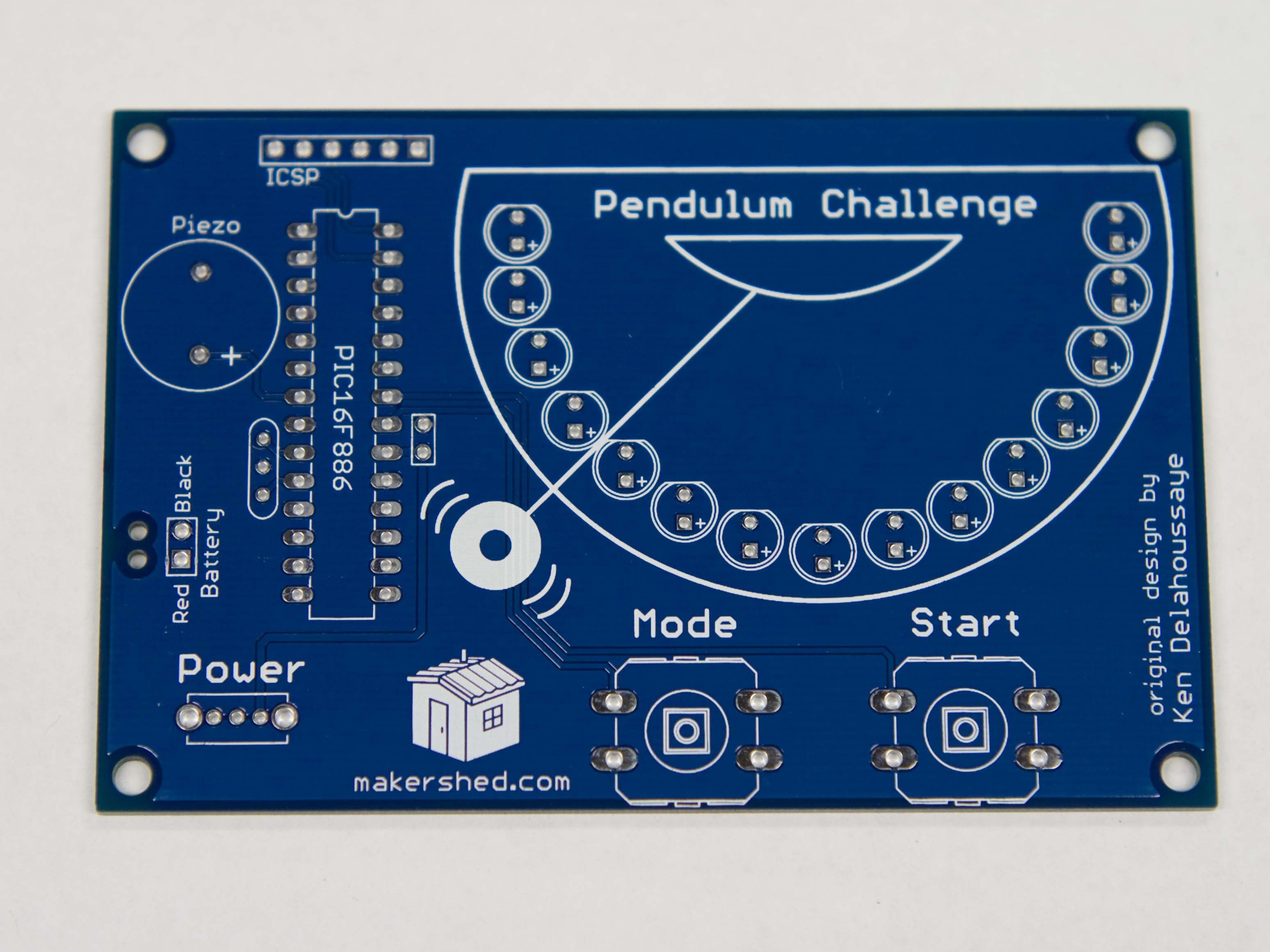 Pendulum Challenge&nbsp;Build