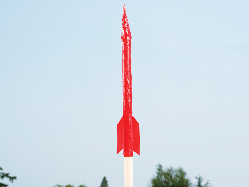 Make: Compressed Air Rockets&nbsp;Kit