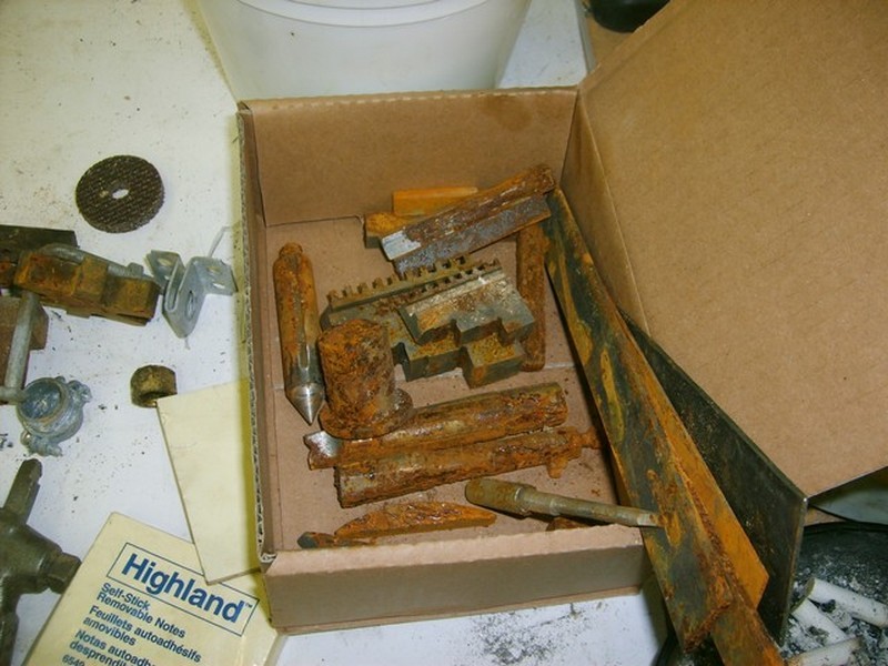 New Project: Electrolysis Rust Remover