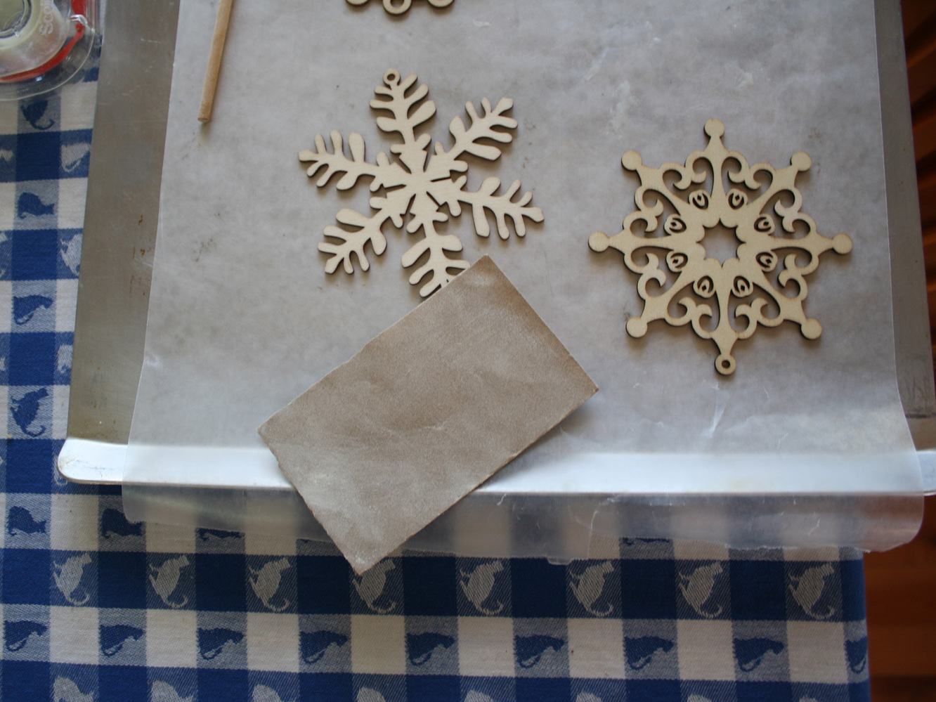 Snowflake&nbsp;Coasters