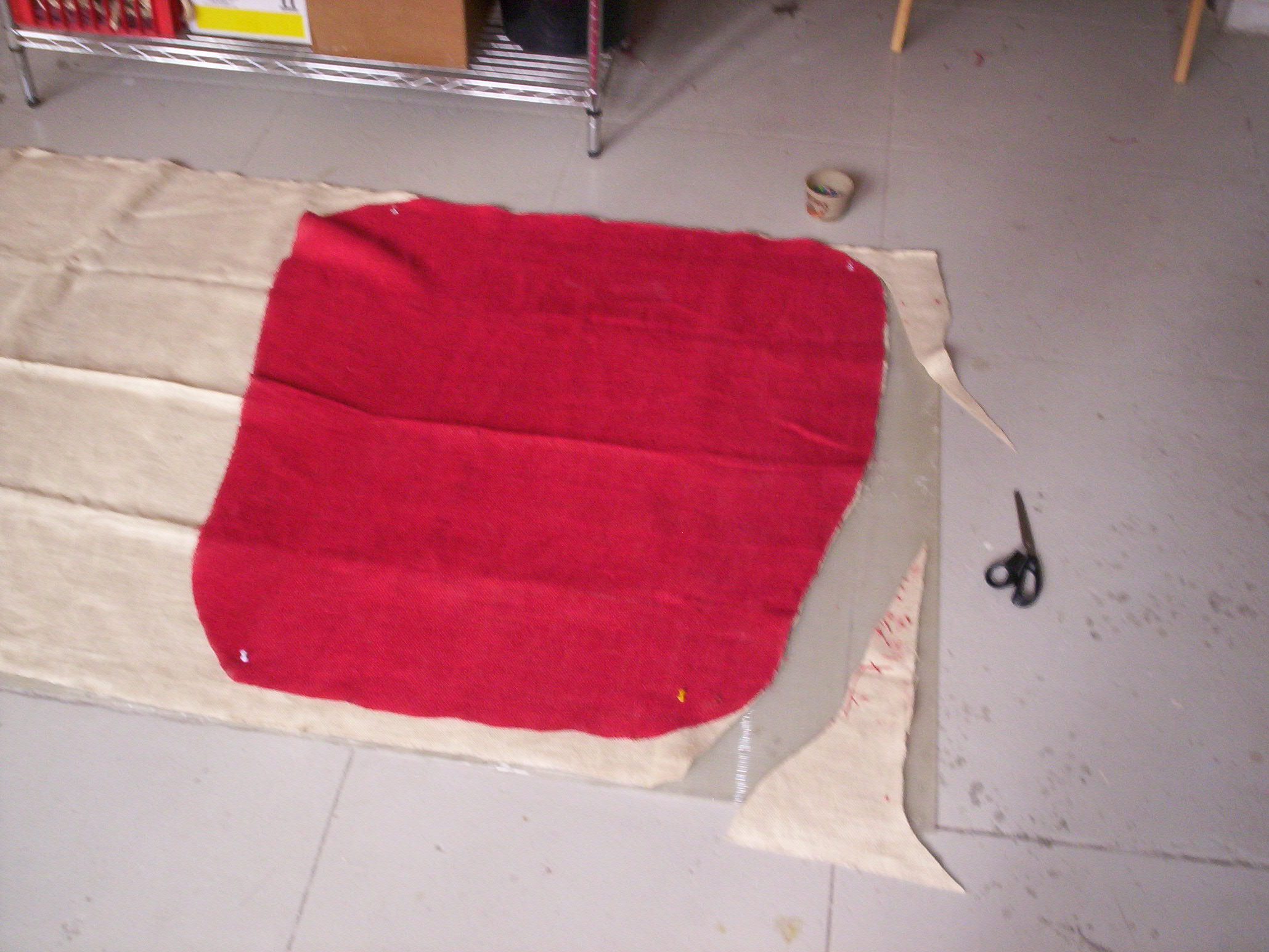New Project: Process: Design and construct affordable, expressive and non-toxic furniture.