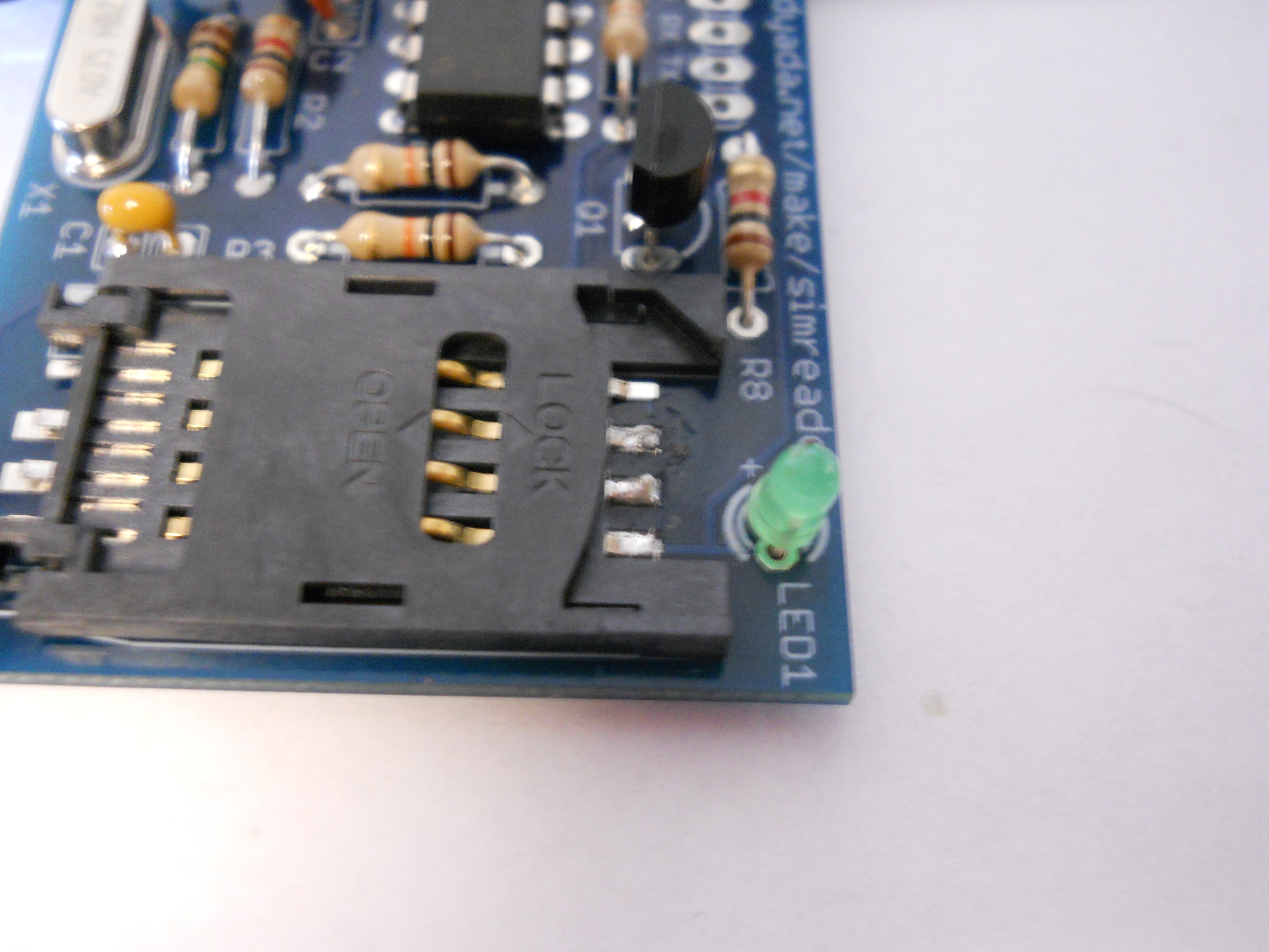 New Project: SIM Card Reader/Writer Kit