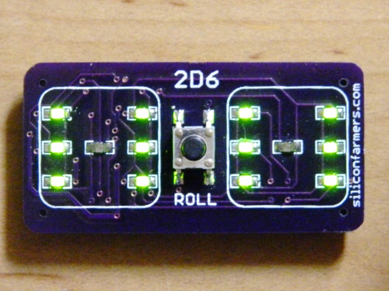 2D6 SMT&nbsp;Dice