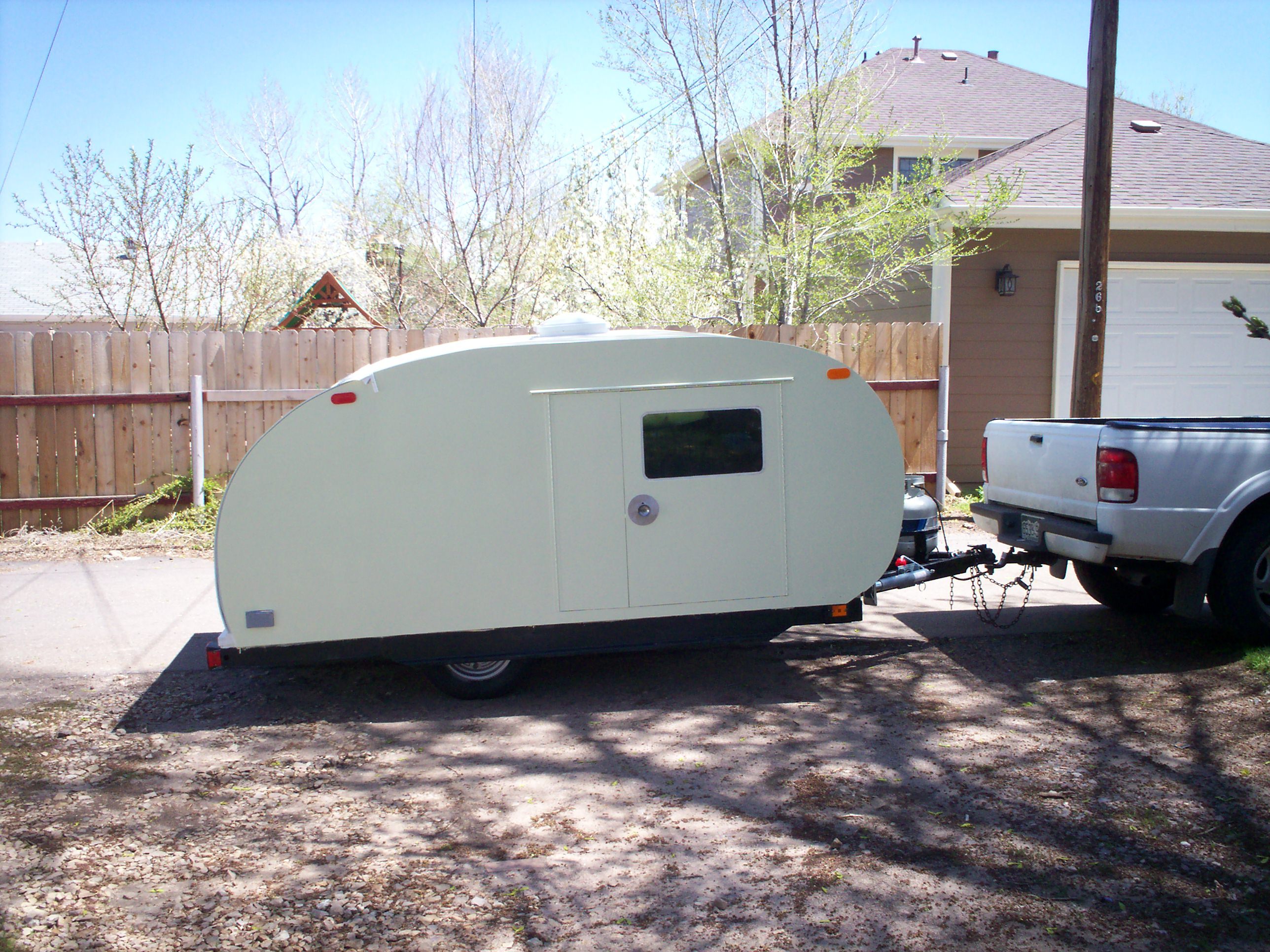New Project: Teardrop Camper Trailer