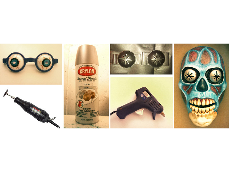 New Project: ‘They Live’ Alien Masks