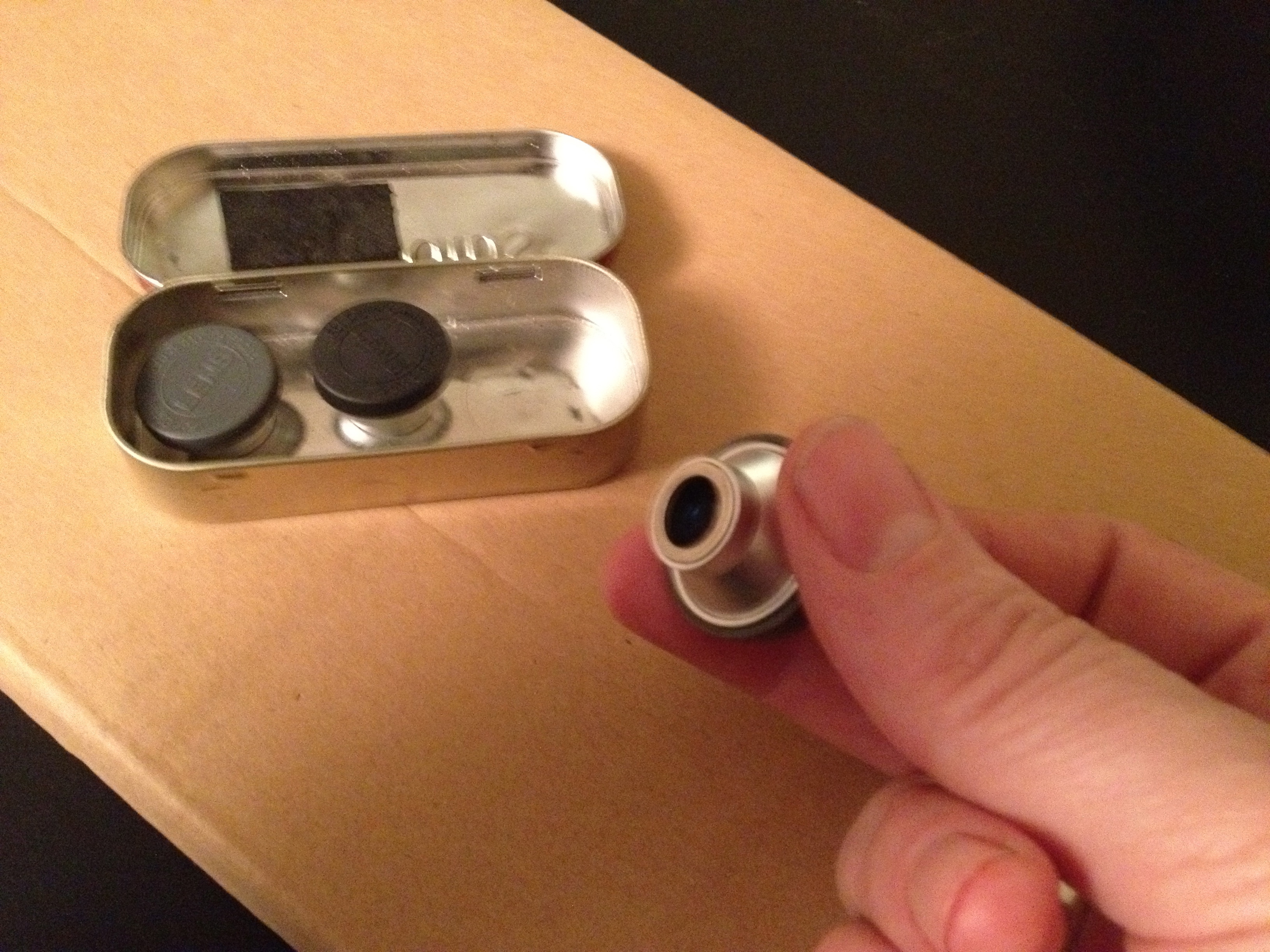 New Project: Case for iPhone Lens Kit