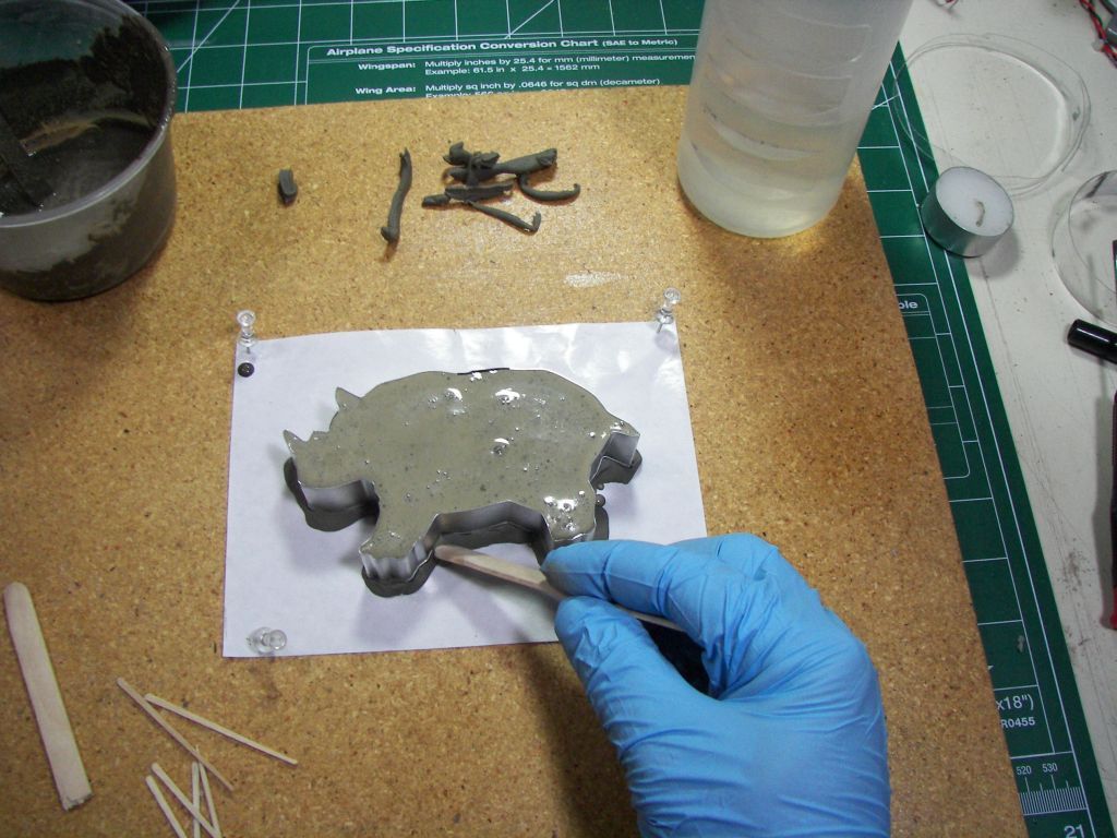New Project: Concrete Tea Light Holder