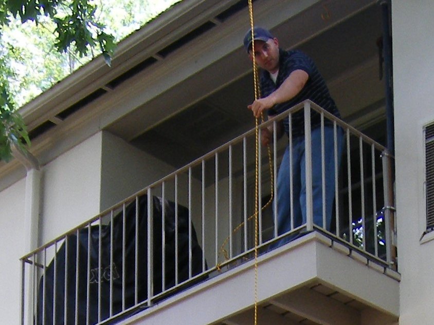 Swiveling Balcony&nbsp;Hoist