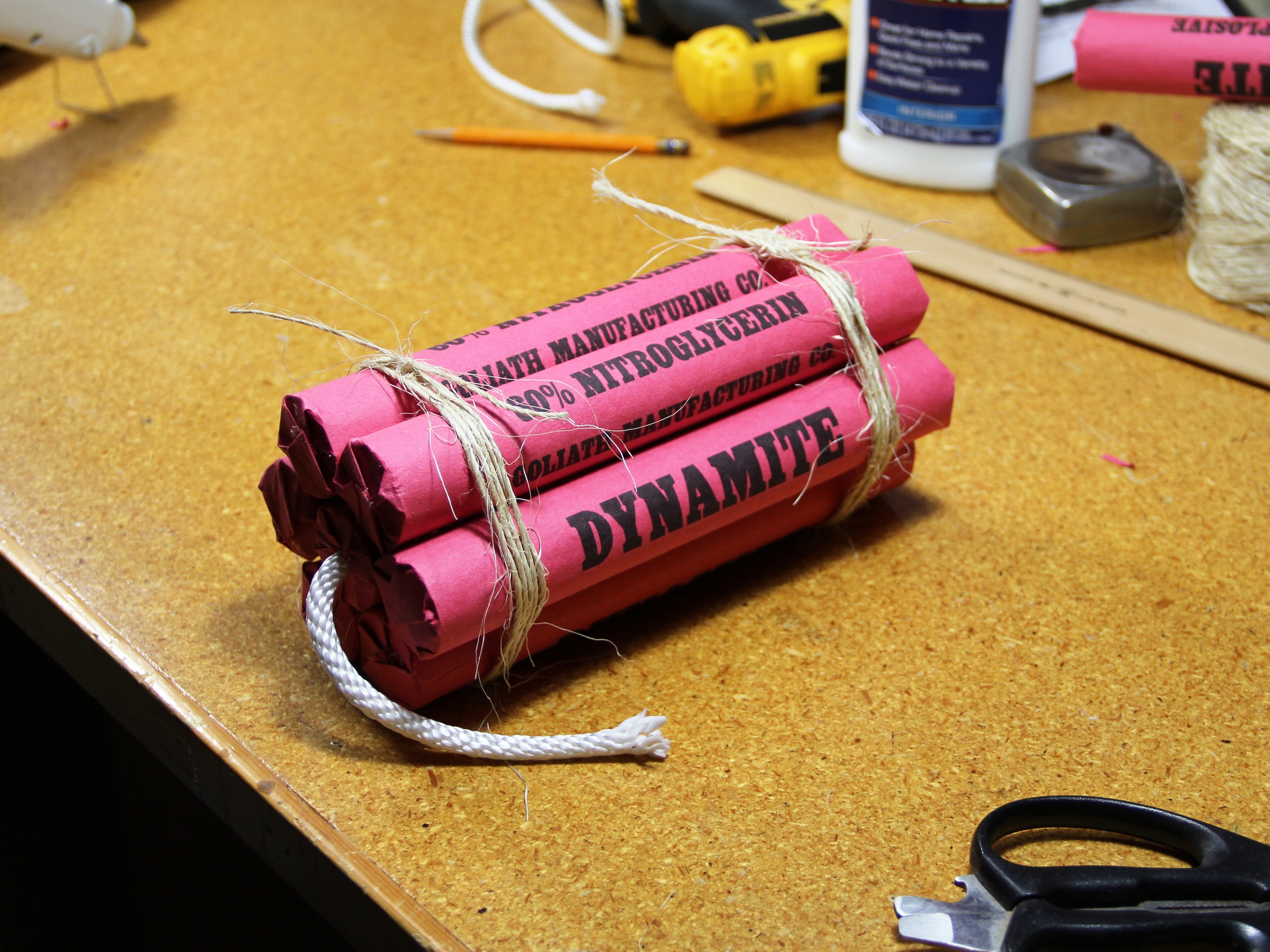 Stage Prop&nbsp;Dynamite