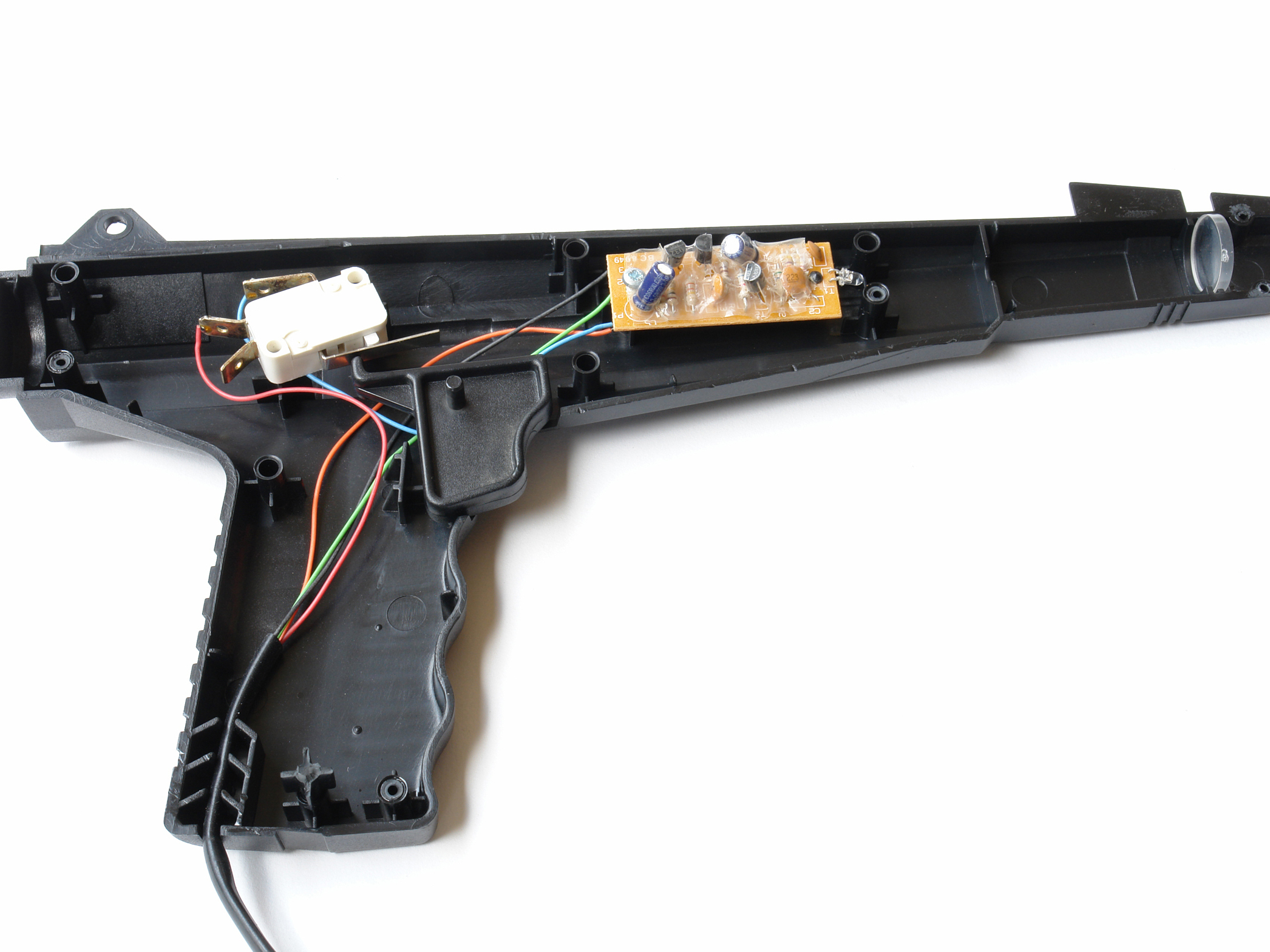 Gun-Operated Alarm&nbsp;Clock