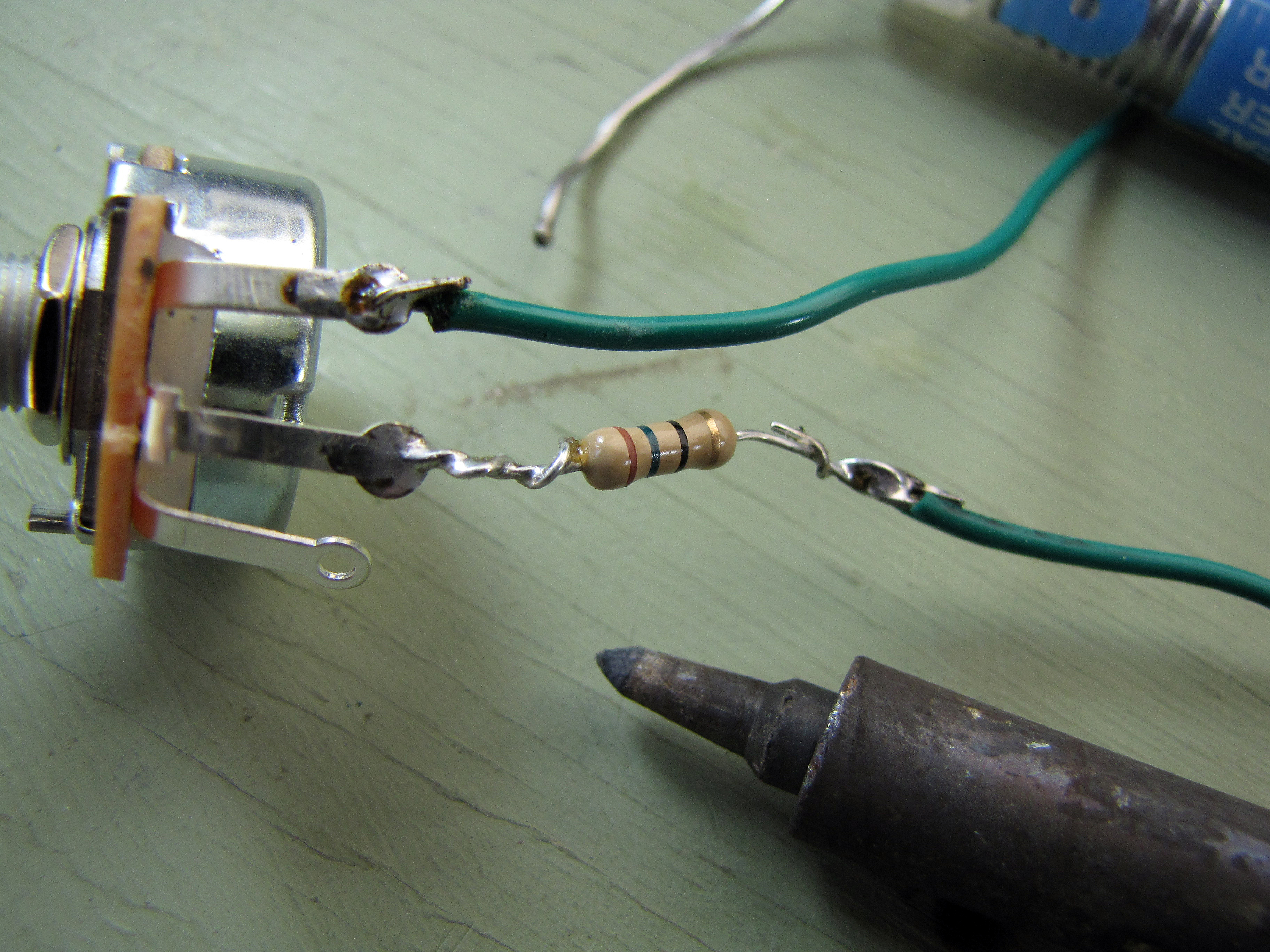 Optical Tremolo Box