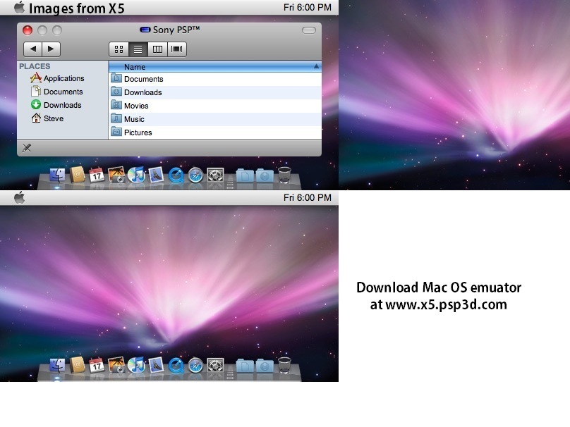 How to Run Mac OS on a&nbsp;PSP