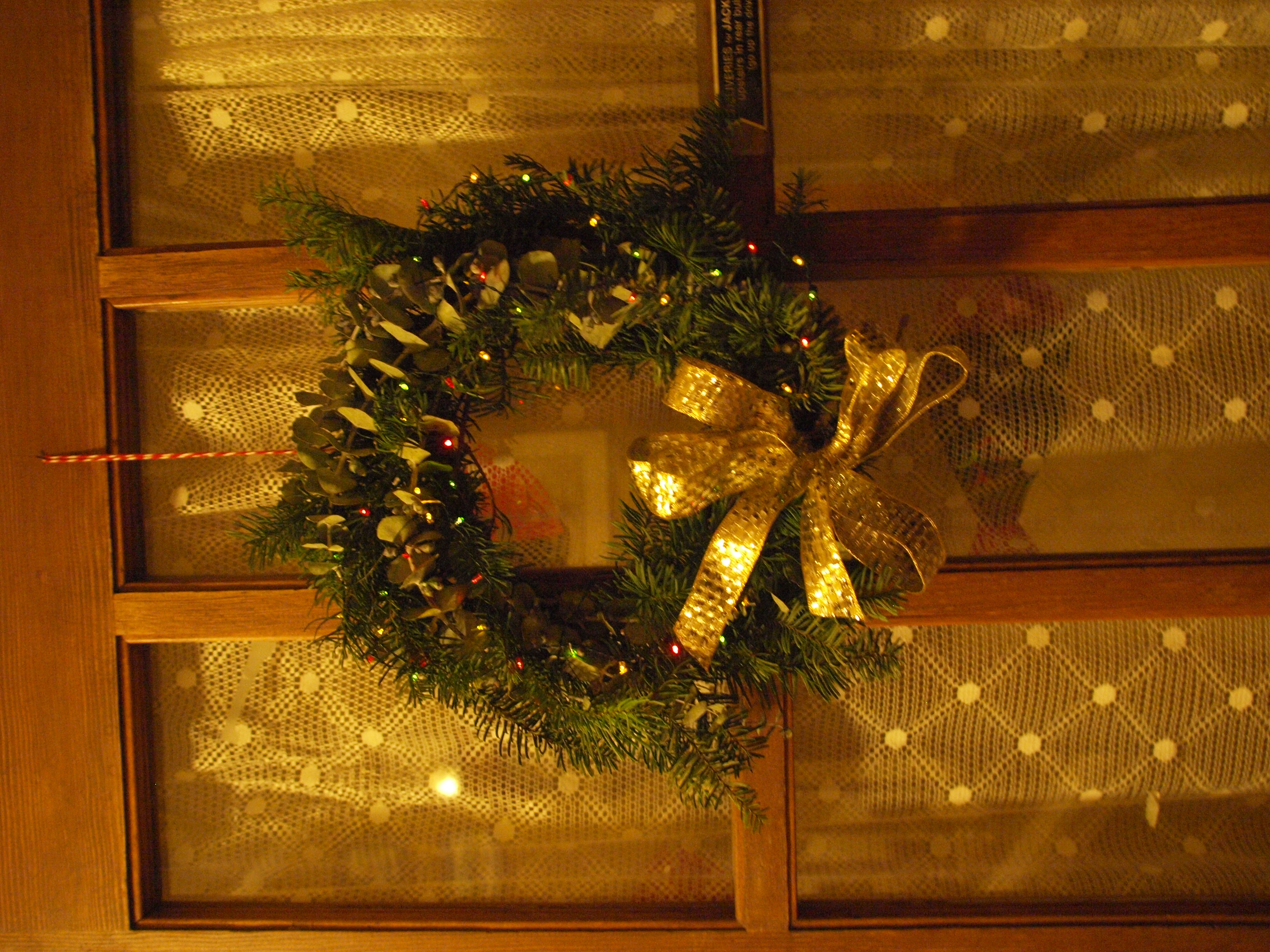Wreath for Solstice / Yule /&nbsp;Christmas