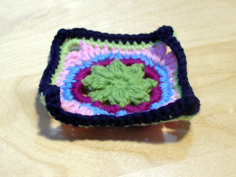 Crochet Retro&nbsp;Purse