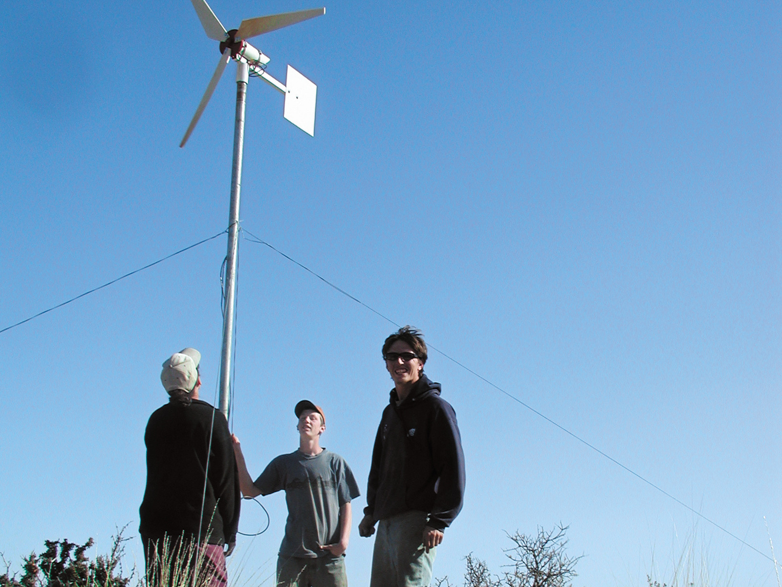 New Project: Wind Generator
