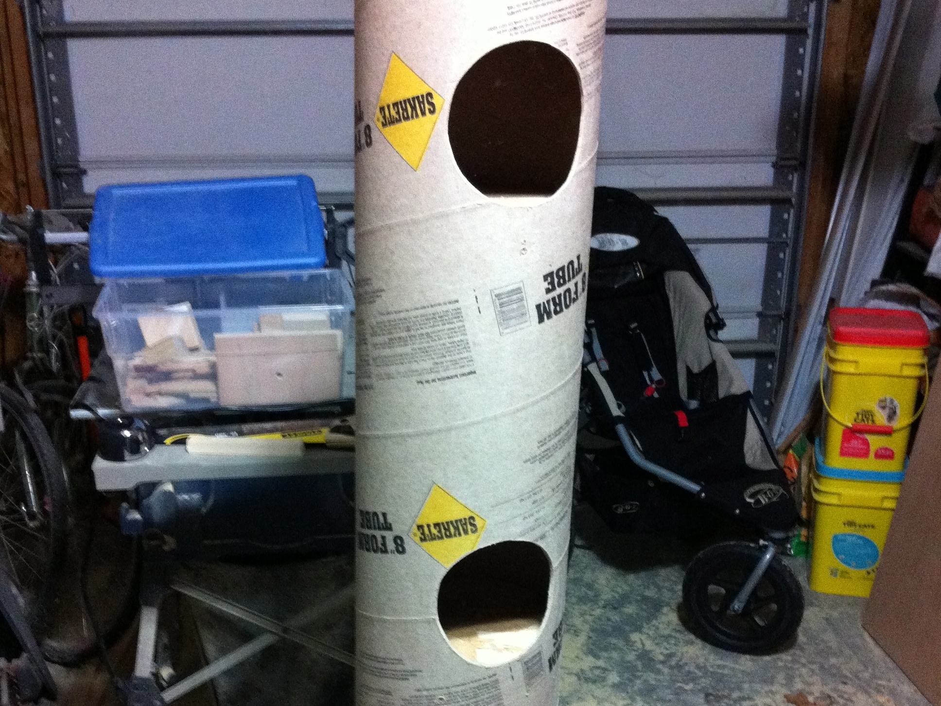 Making A Nut Tree For Your Stuffed&nbsp;Squirrel