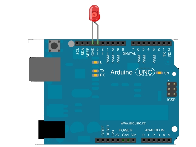 Arduino Morse Code&nbsp;Flasher