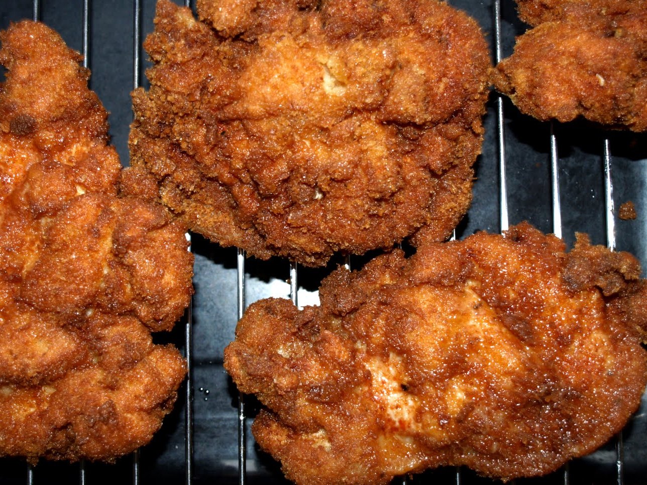 Pork Cutlets in&nbsp;Breadcrumbs