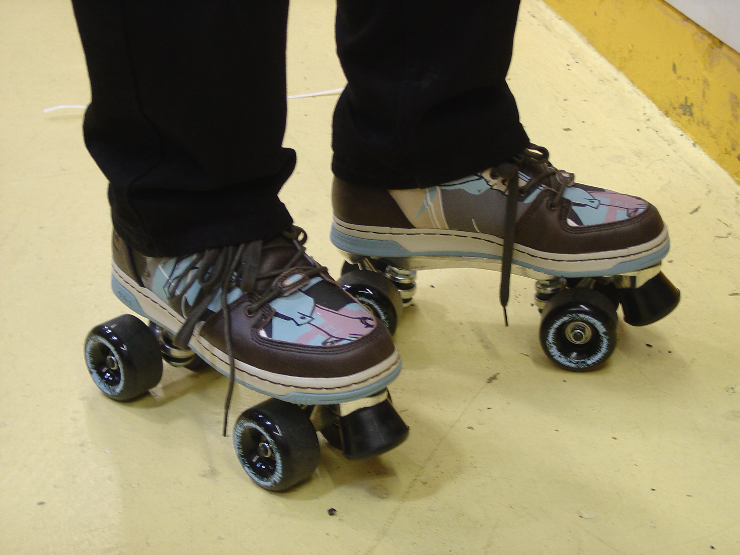New Project: Custom Roller Skates