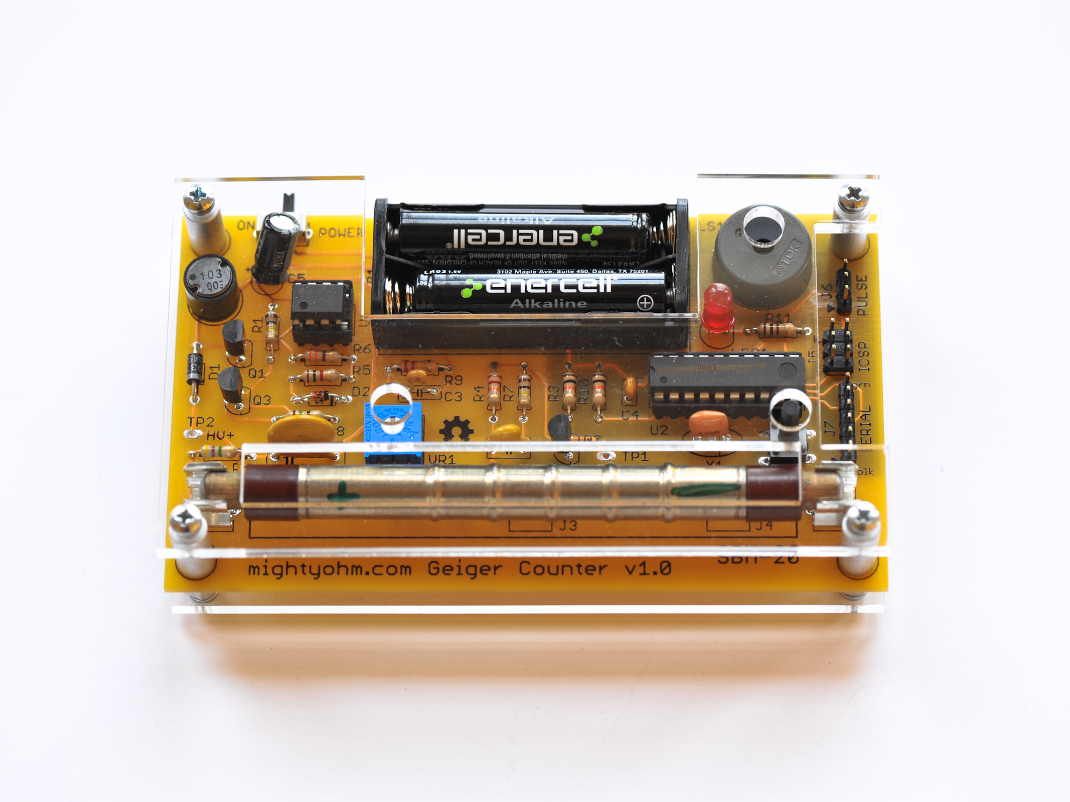 New Project: Geiger Counter Kit