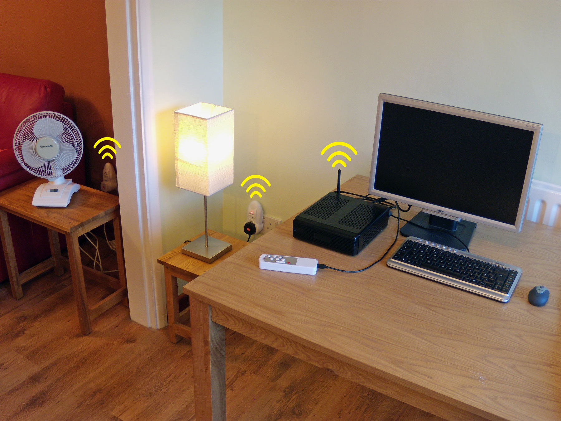 Hacking R/C Power&nbsp;Outlets