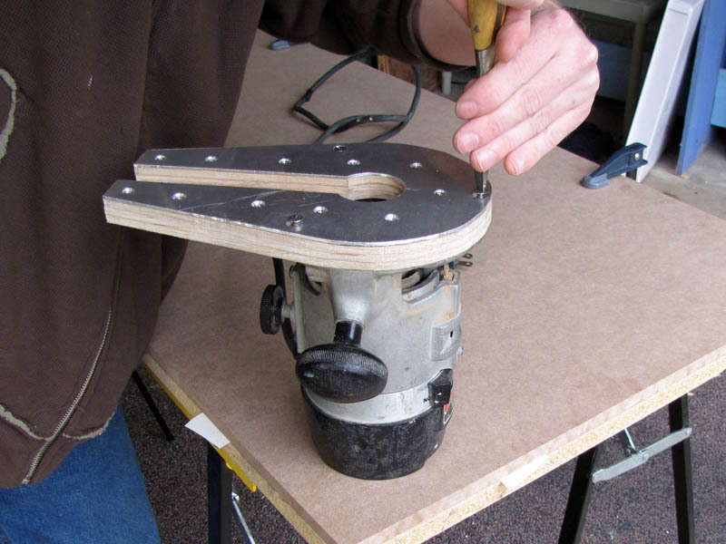 New Project: Router Trammel