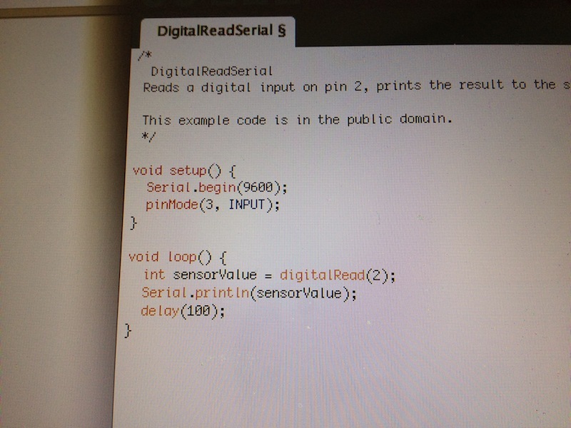 Notifying Doorbell with PushingBox