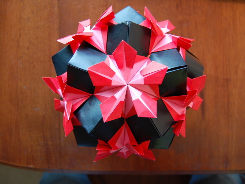 New Project: Origami Ball / Kusudama