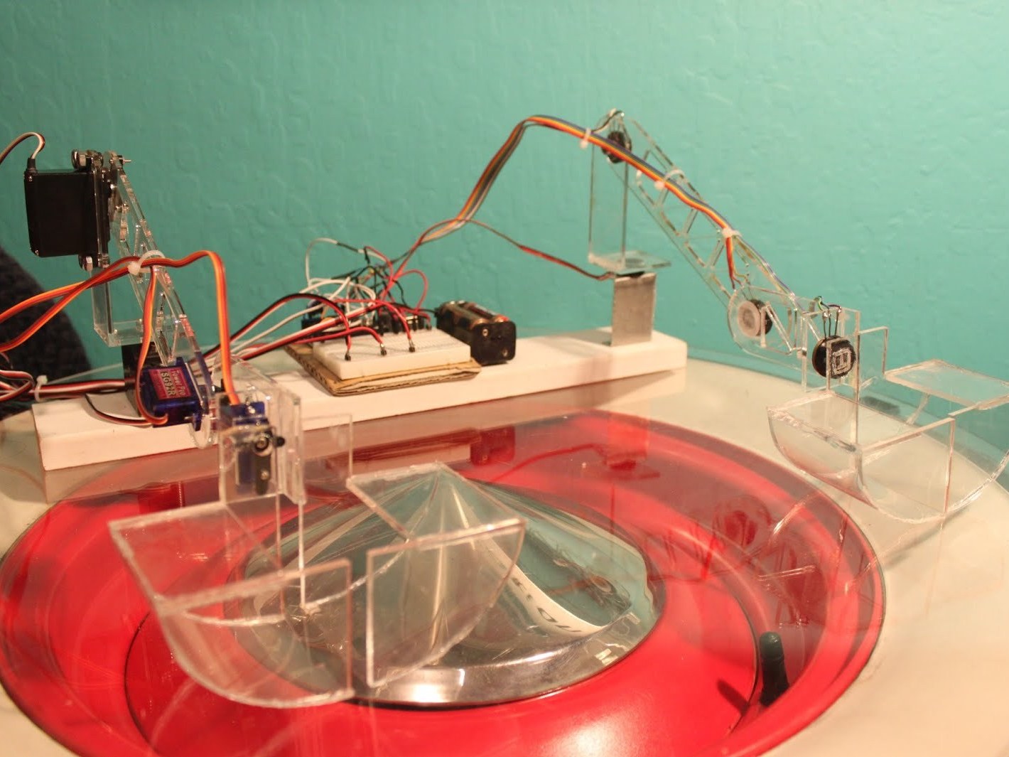 Mimicking Robotic&nbsp;Arm