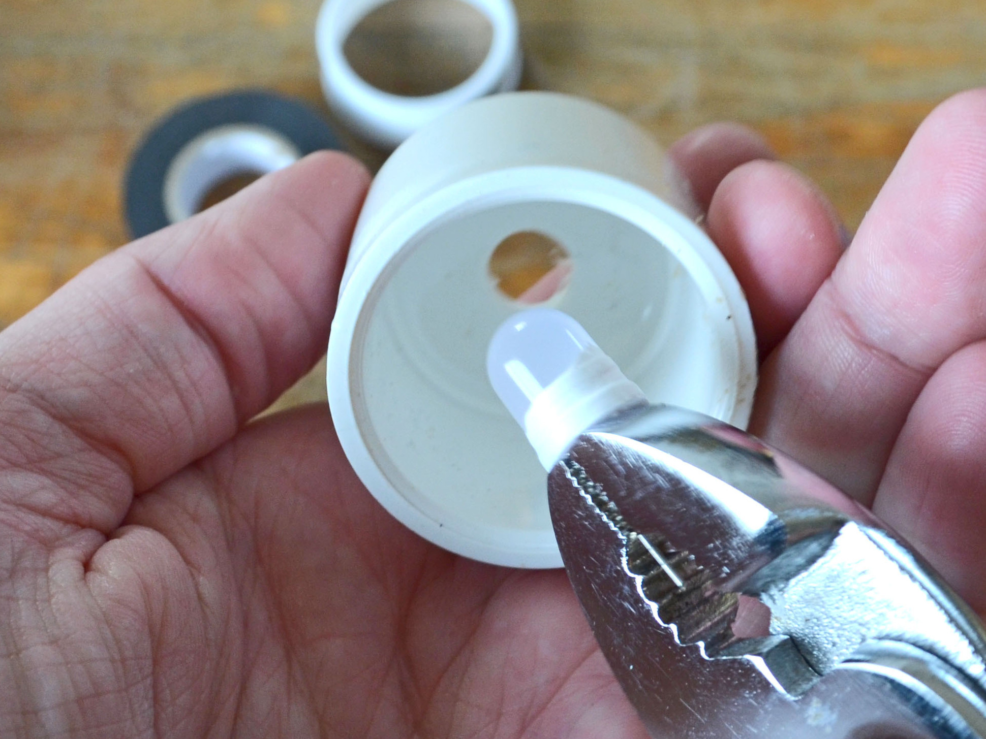Eternal Flame Indestructible LED Lantern