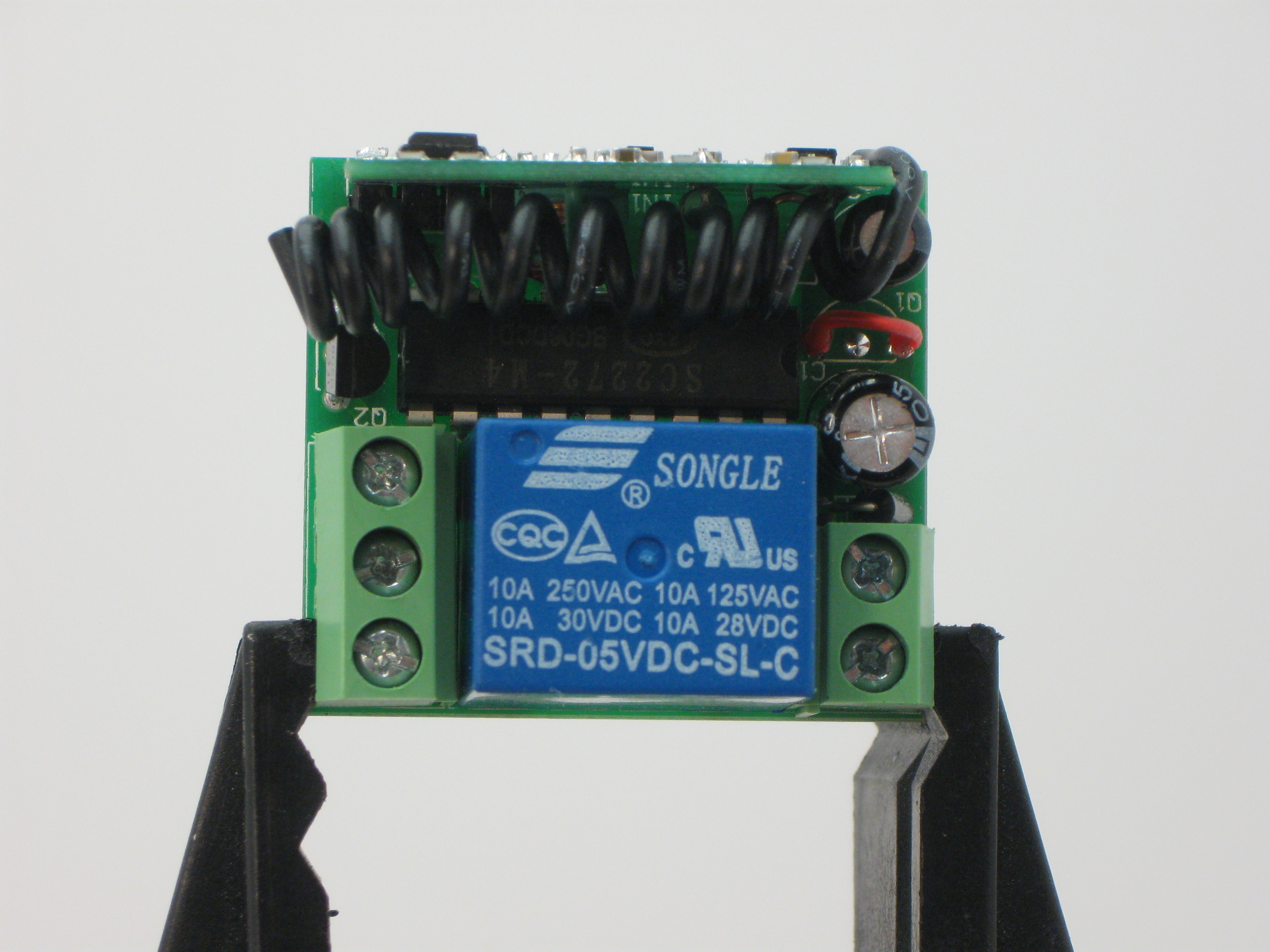 Got Wireless? Modify a Simple 12VDC Wireless Remote Control for 5VDC&nbsp;Operation
