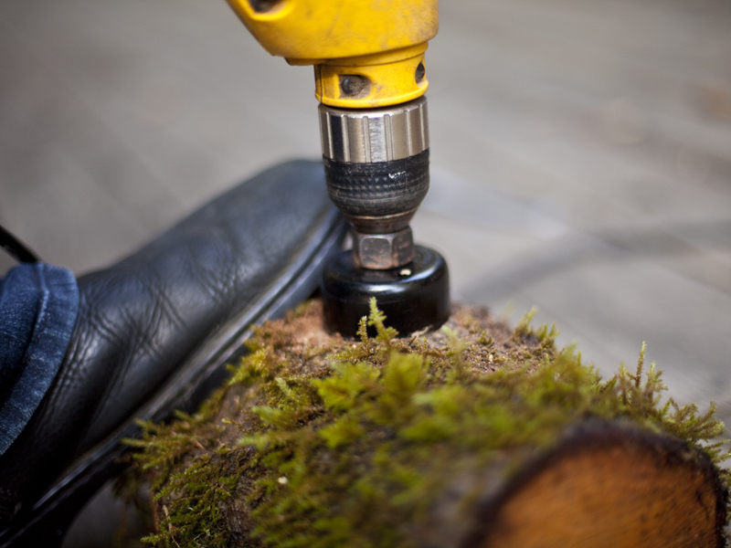 Rustic Woodland&nbsp;Candleholders