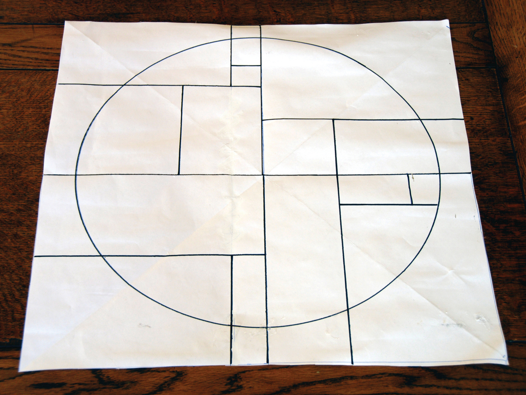 Faux Stained&nbsp;Glass