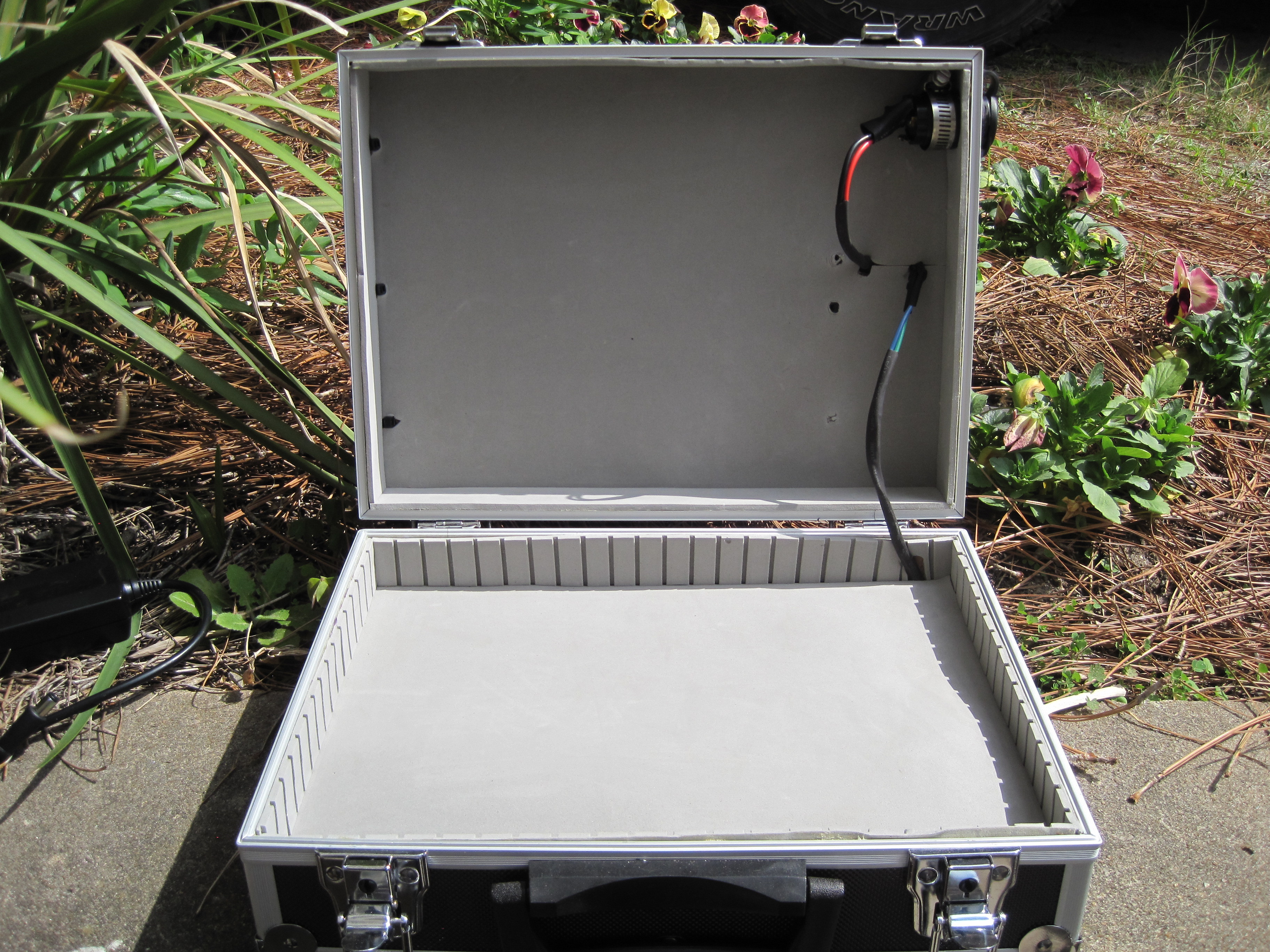 New Project: Solar Laptop/Device Charger