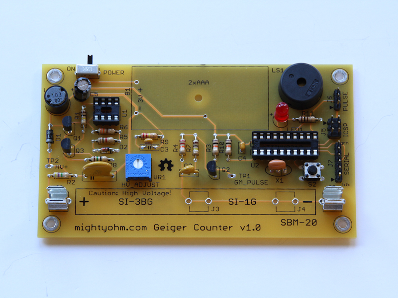 Geiger Counter&nbsp;Kit