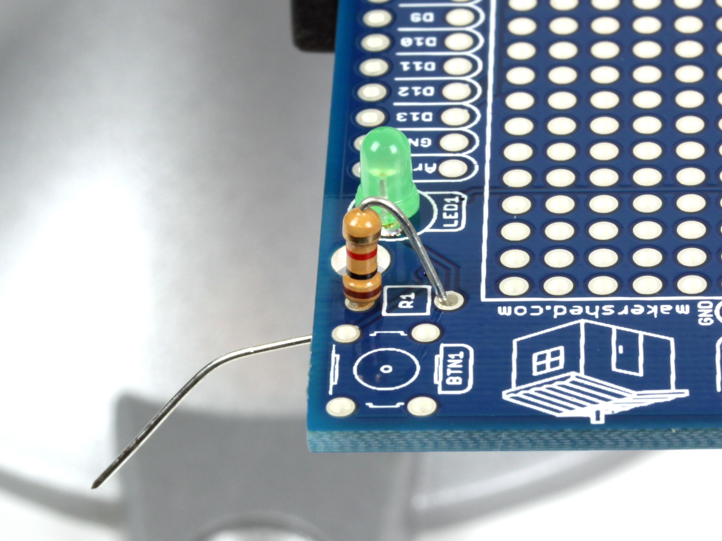 New Project: Build a MakerShield