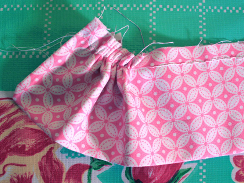 Bonnet from Vintage&nbsp;Linens