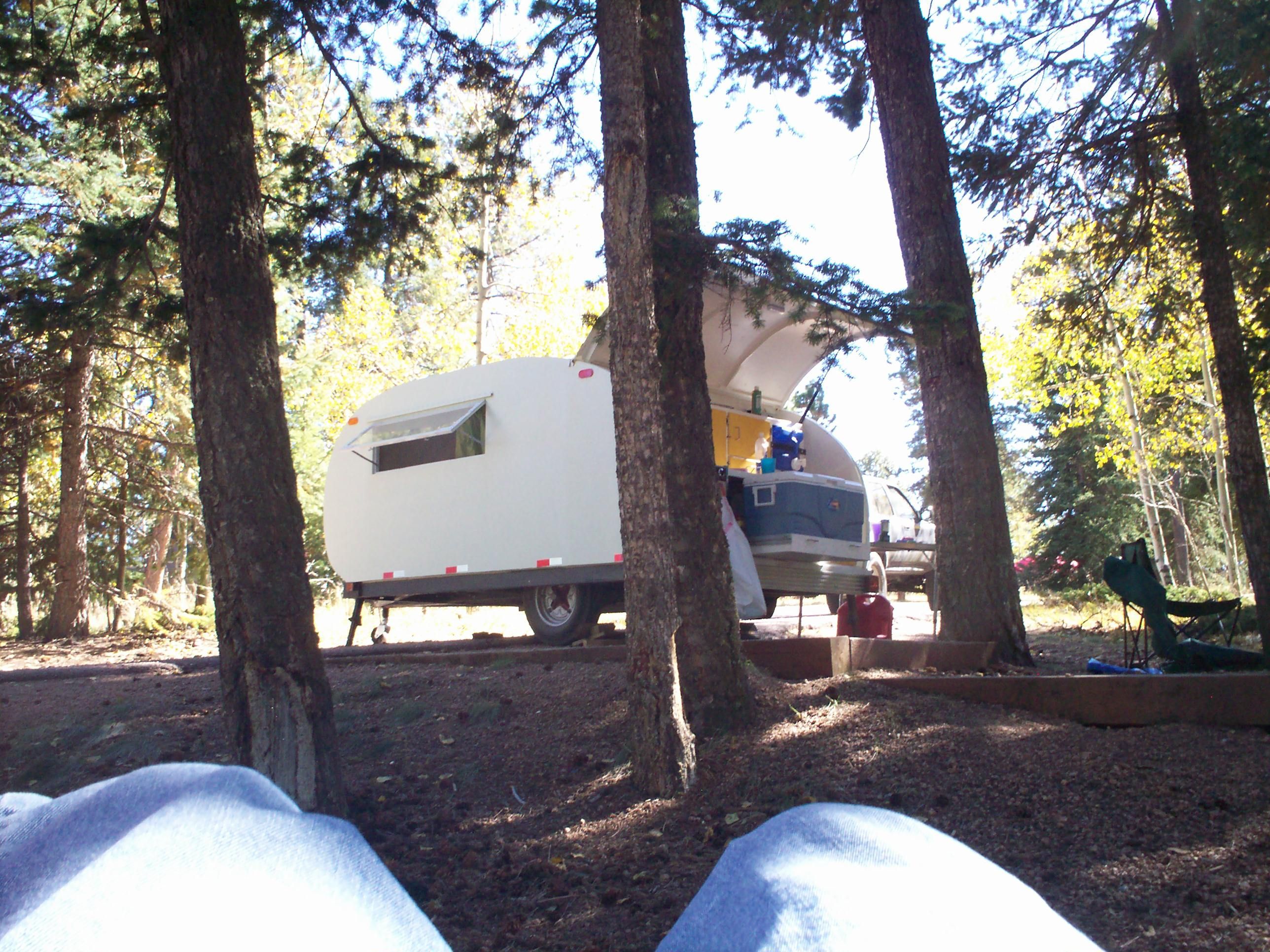 New Project: Teardrop Camper Trailer