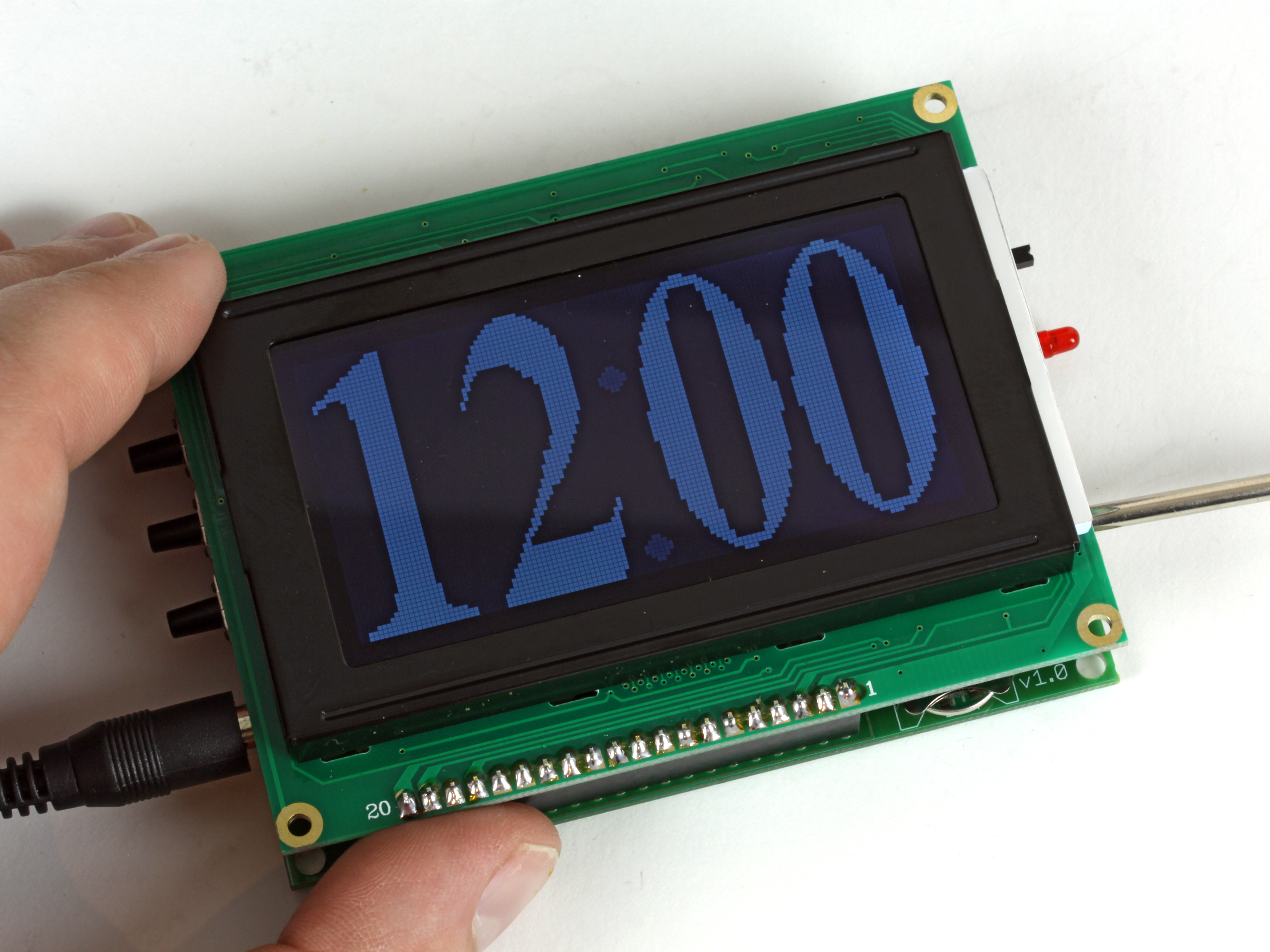 Build a Monochron Clock Kit