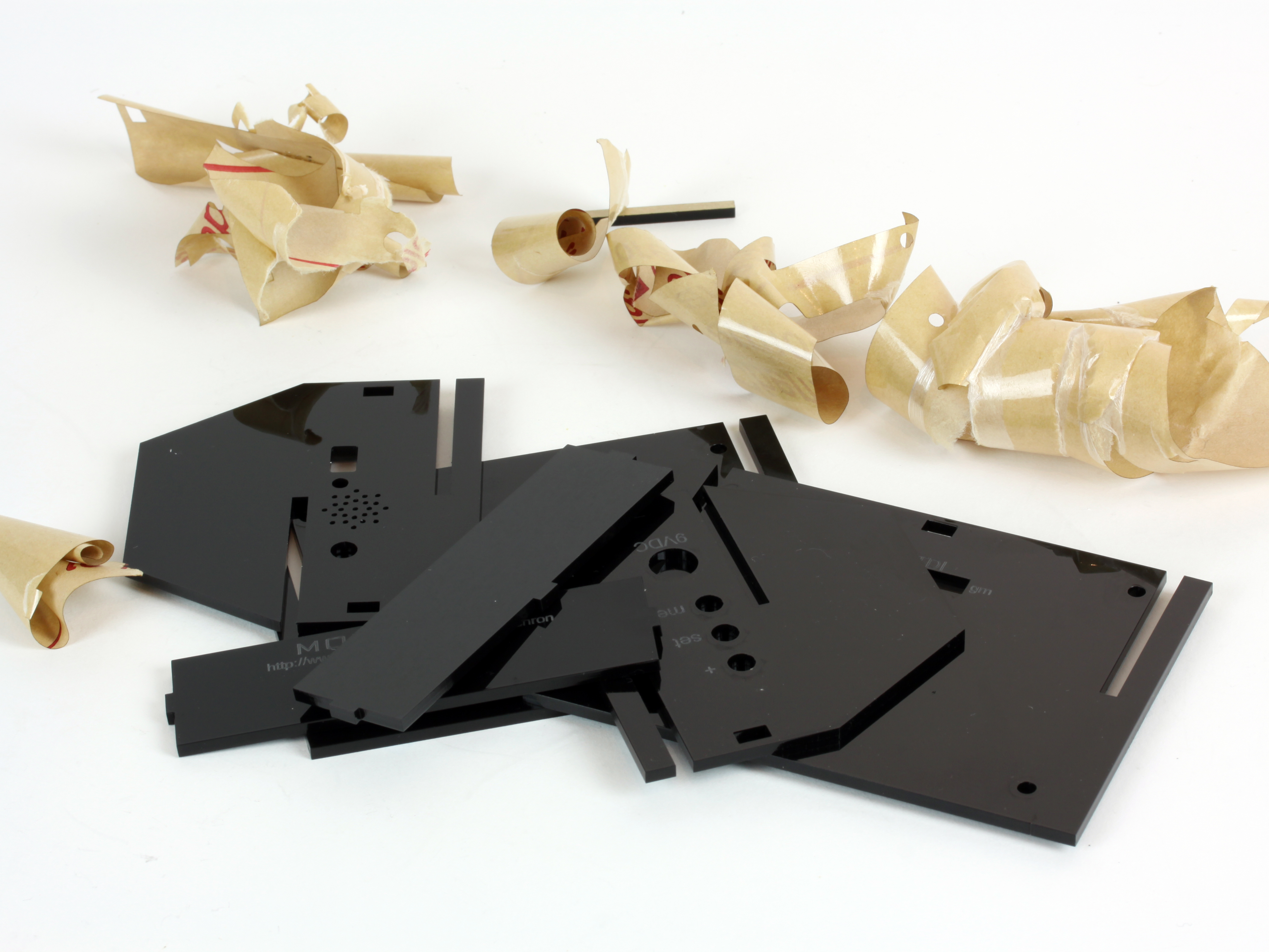 New Project: Build a Monochron Clock Kit