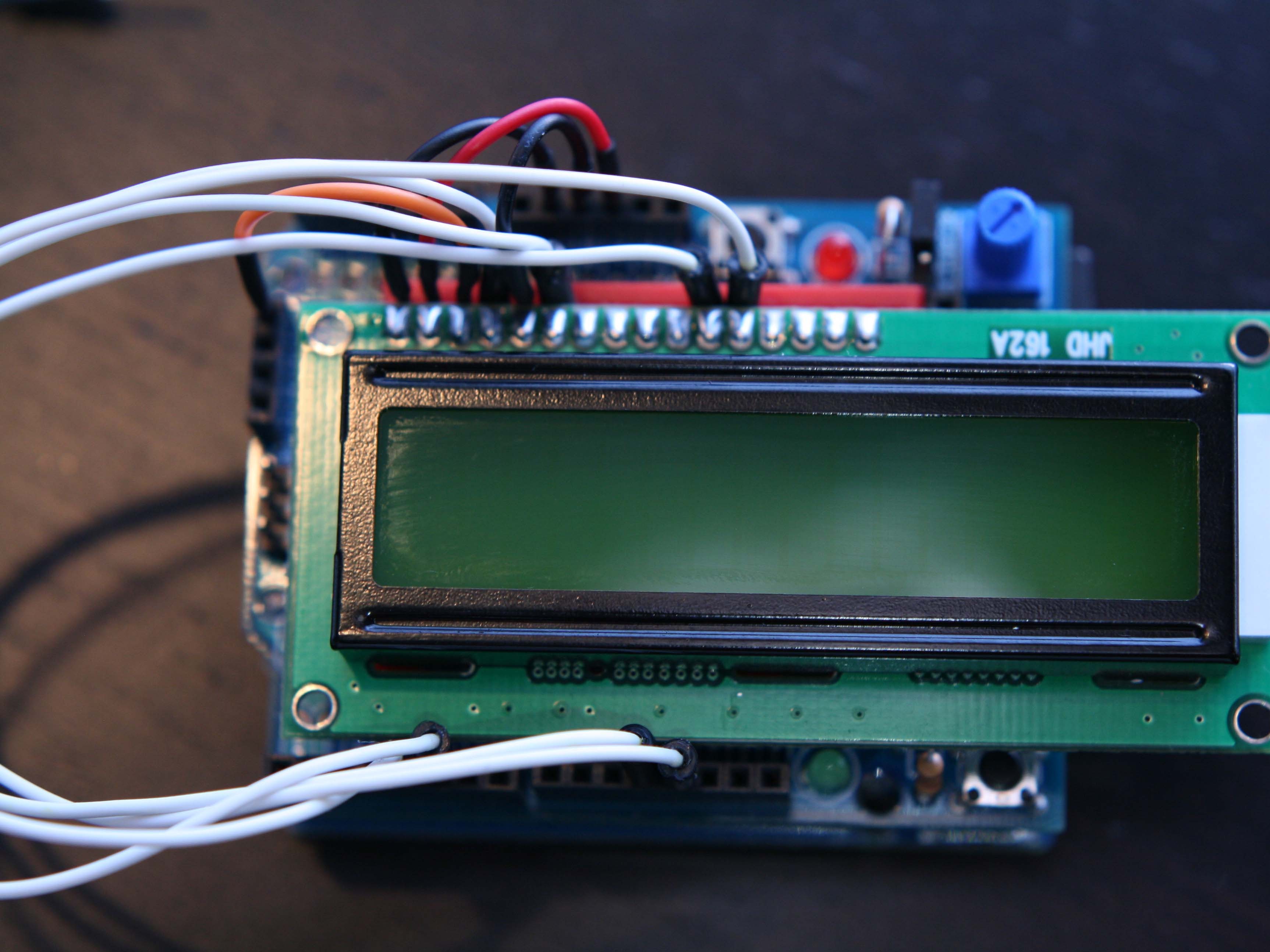 Using the MakerShield – LCD&nbsp;Display