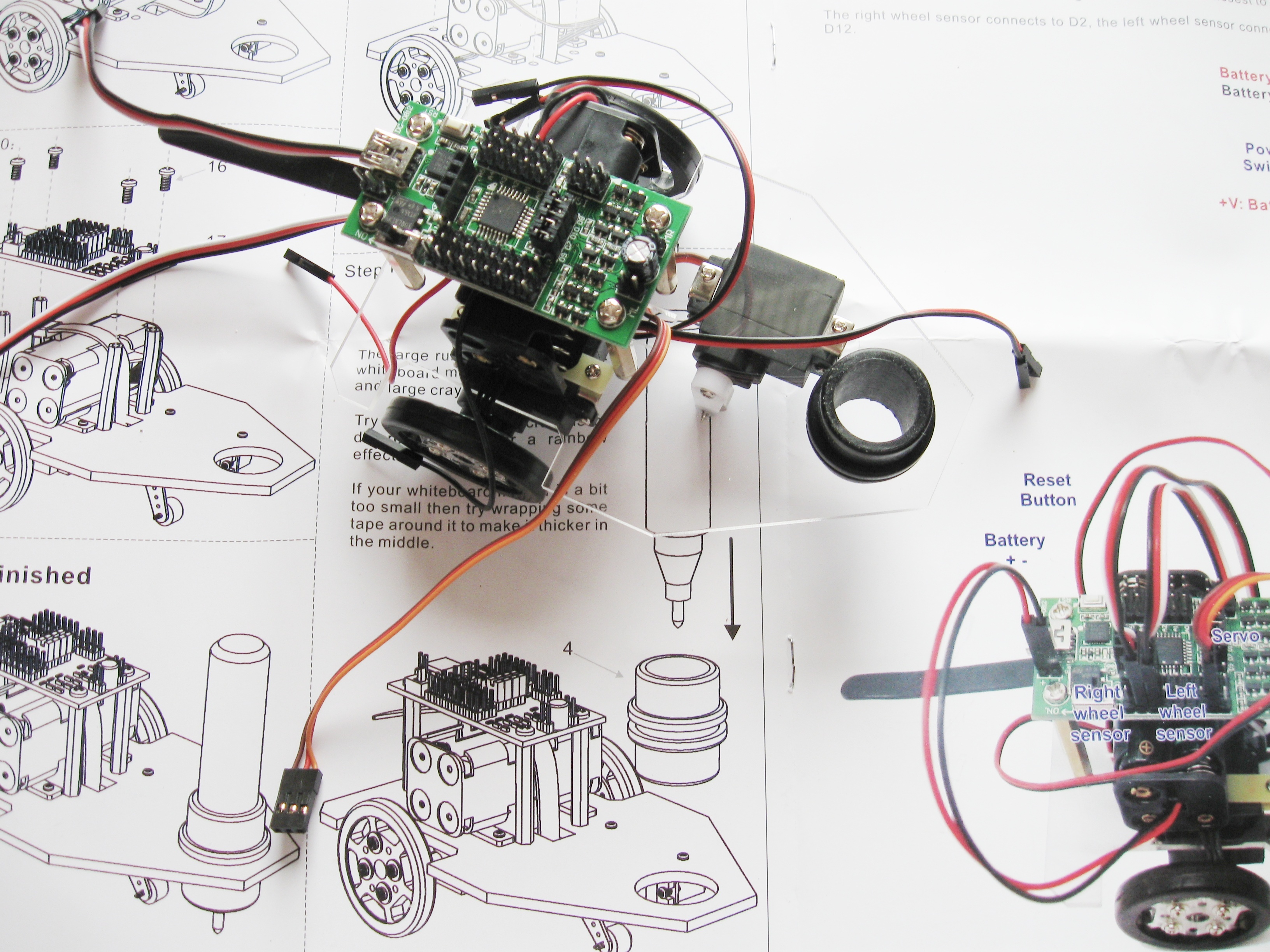 Building a Doodle Bot Kit