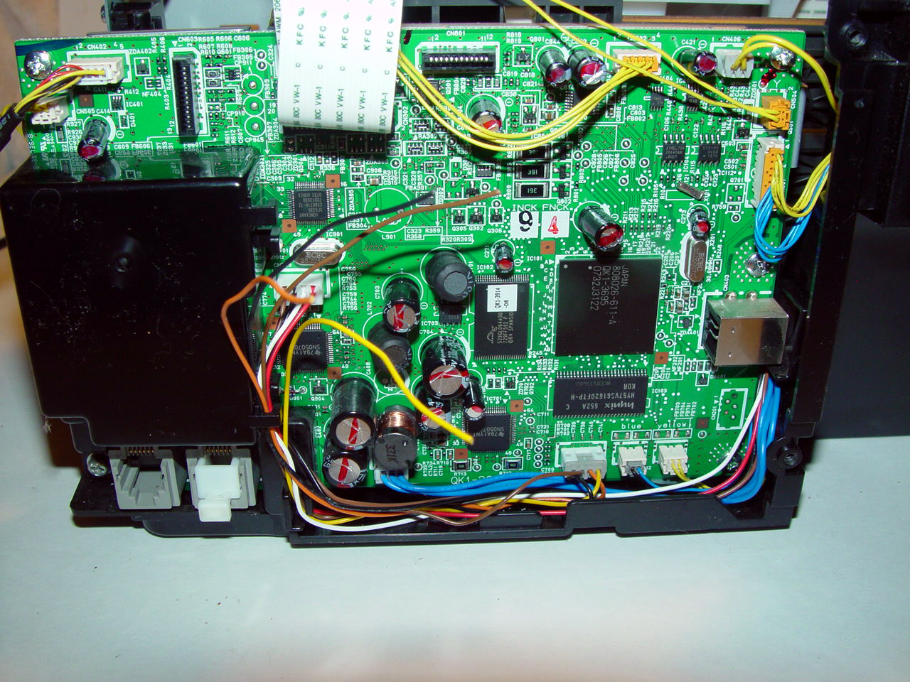 Don’t Waste eWaste: UnMaking a Canon Printer/Scanner/Fax into Parts