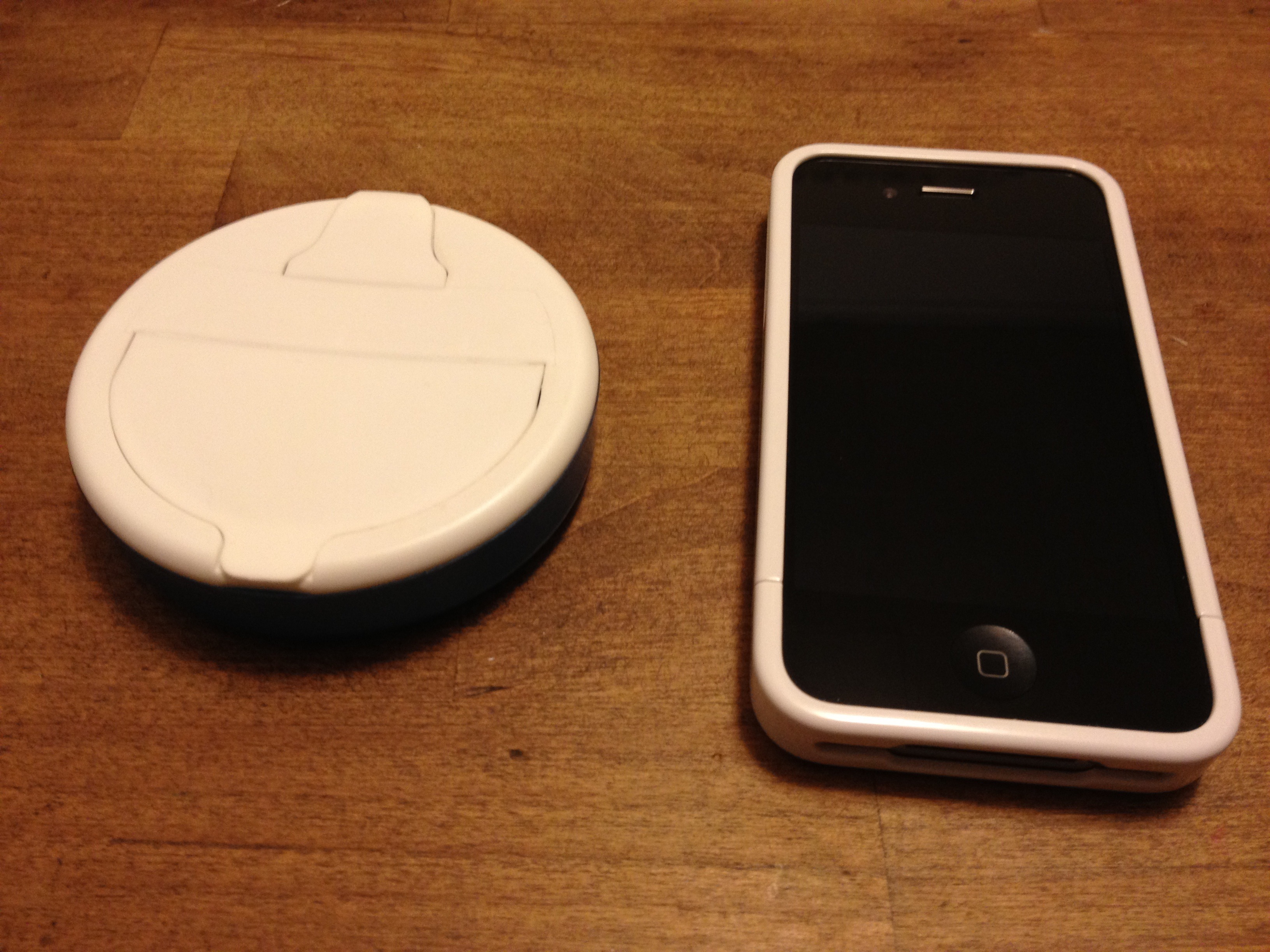 New Project: Ice Breakers Stand for iPhone 4, 4S, or Original iPhone