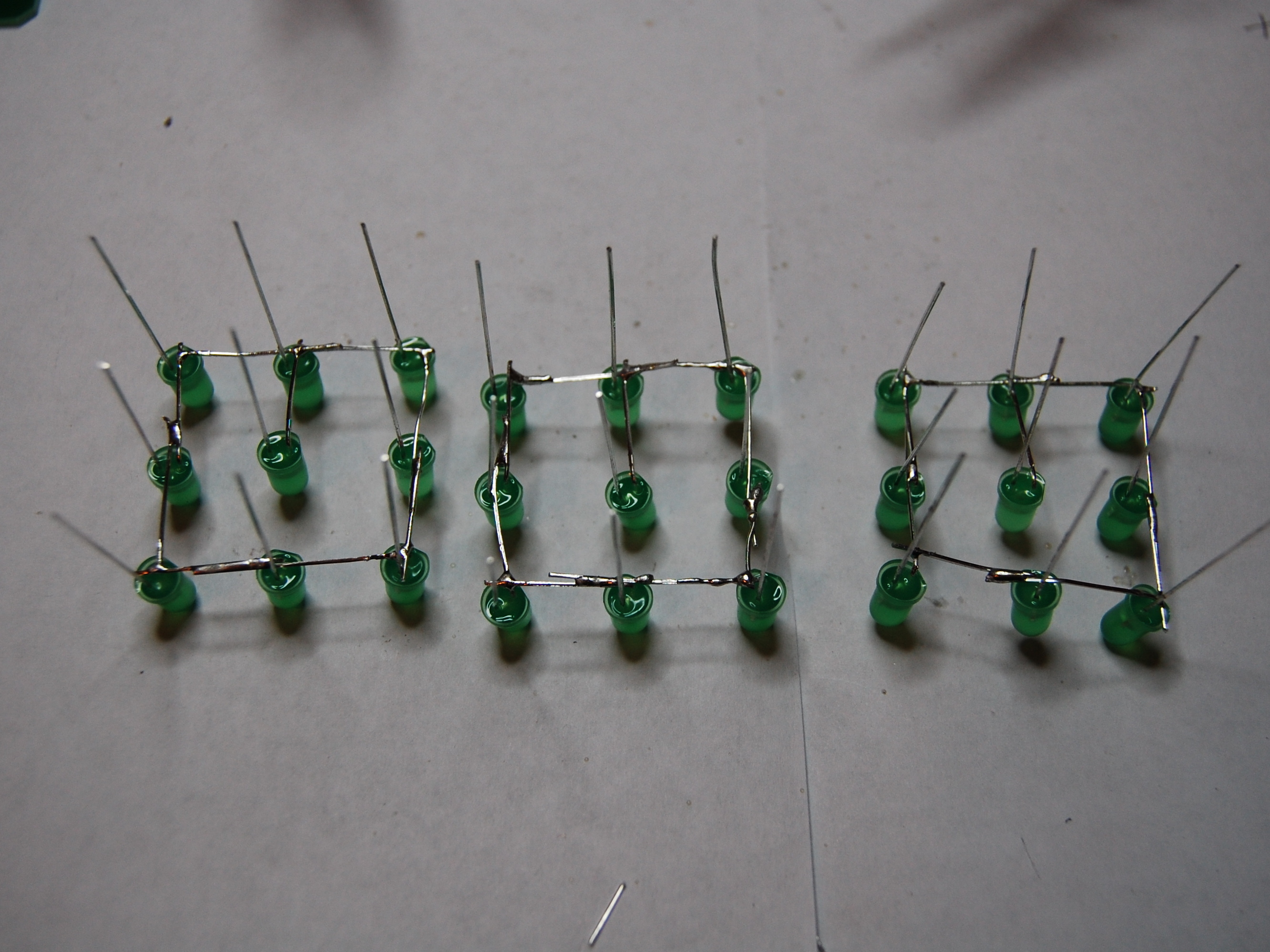 3x3x3 LED Cube Arduino&nbsp;Shield