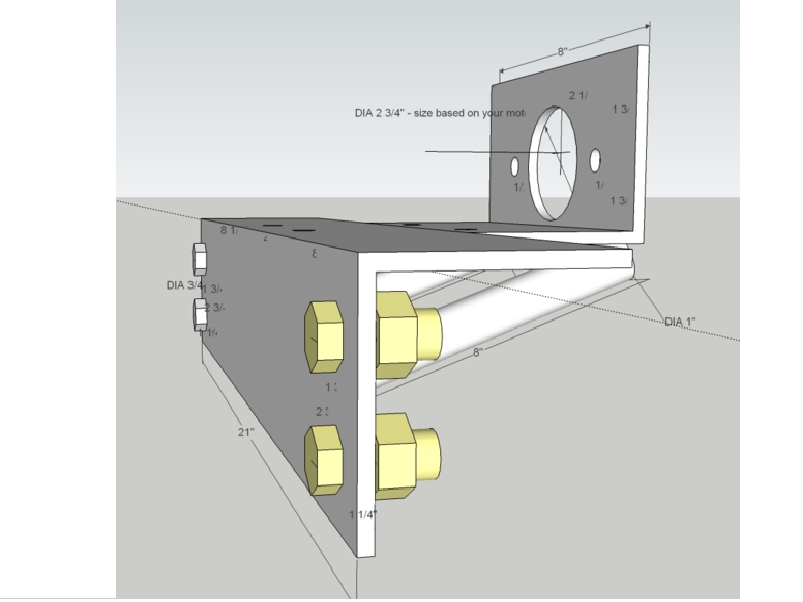 CEB Hopper Supports and Grate Supports