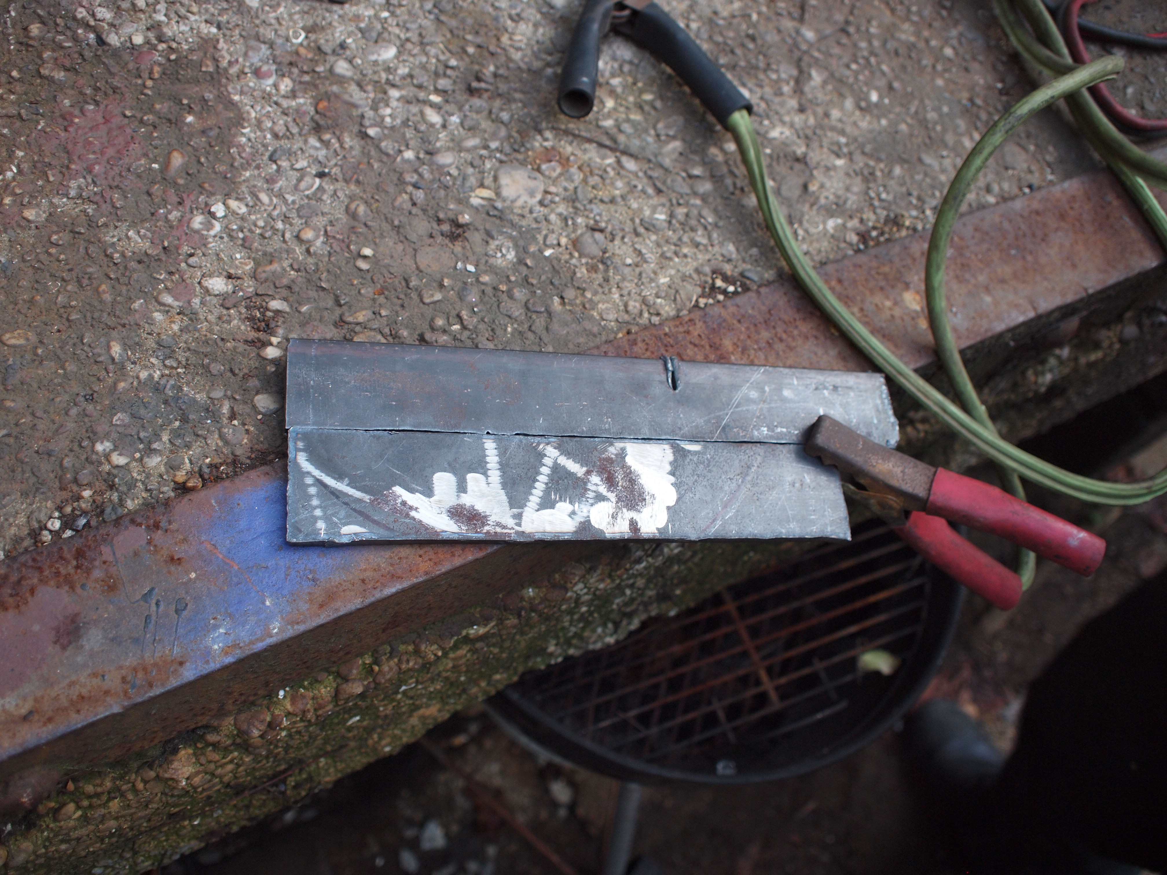 New Project: Car-Battery Welding