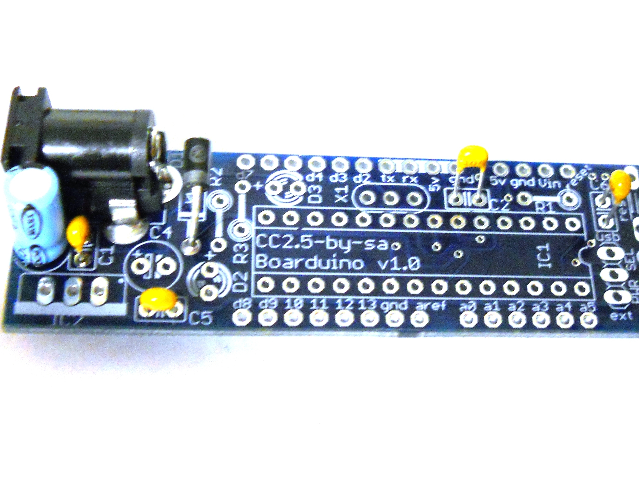 DC Boarduino (Arduino Clone)&nbsp;Kit